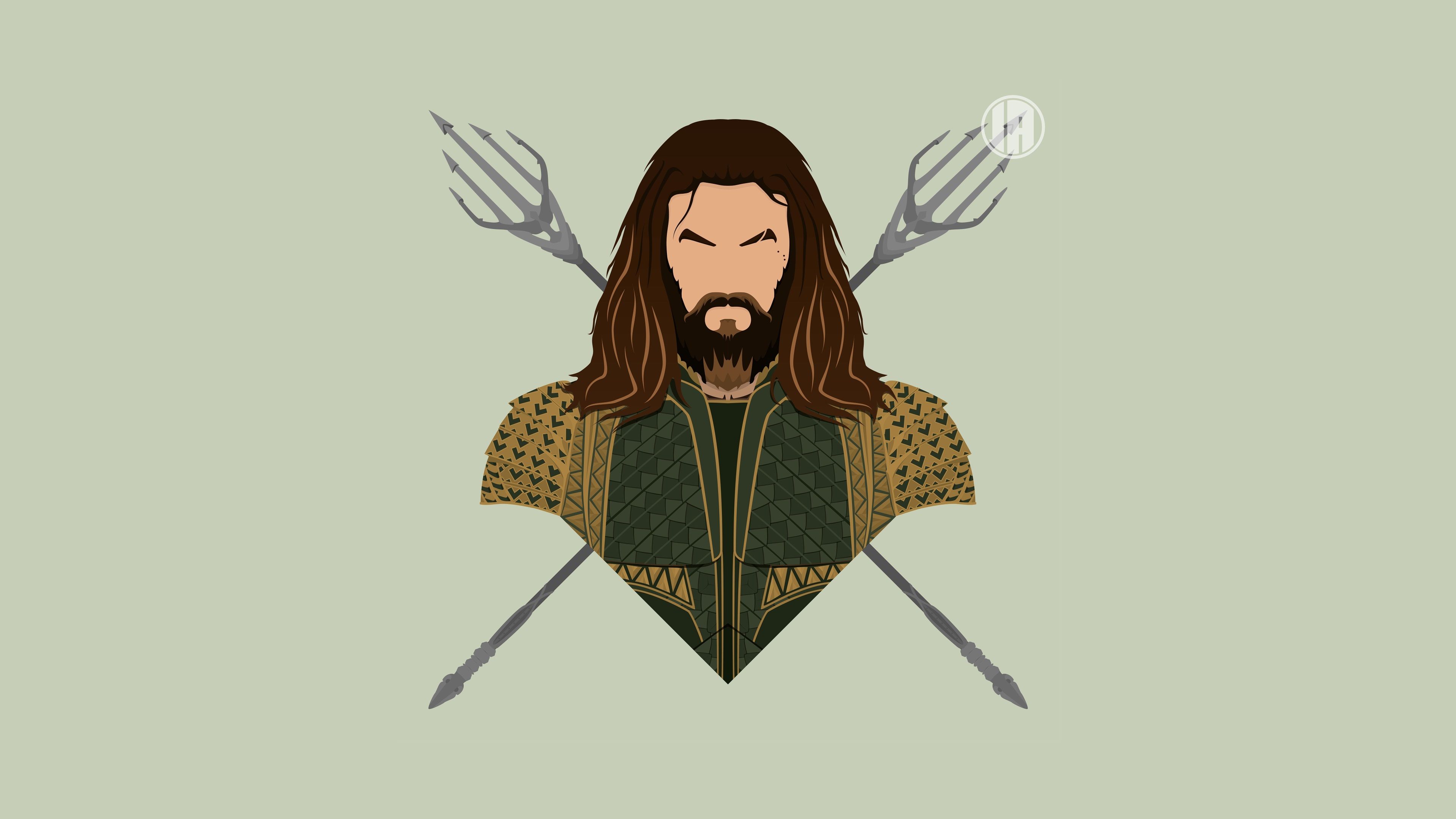 Aquaman Jason Momoa Artwork Wallpapers