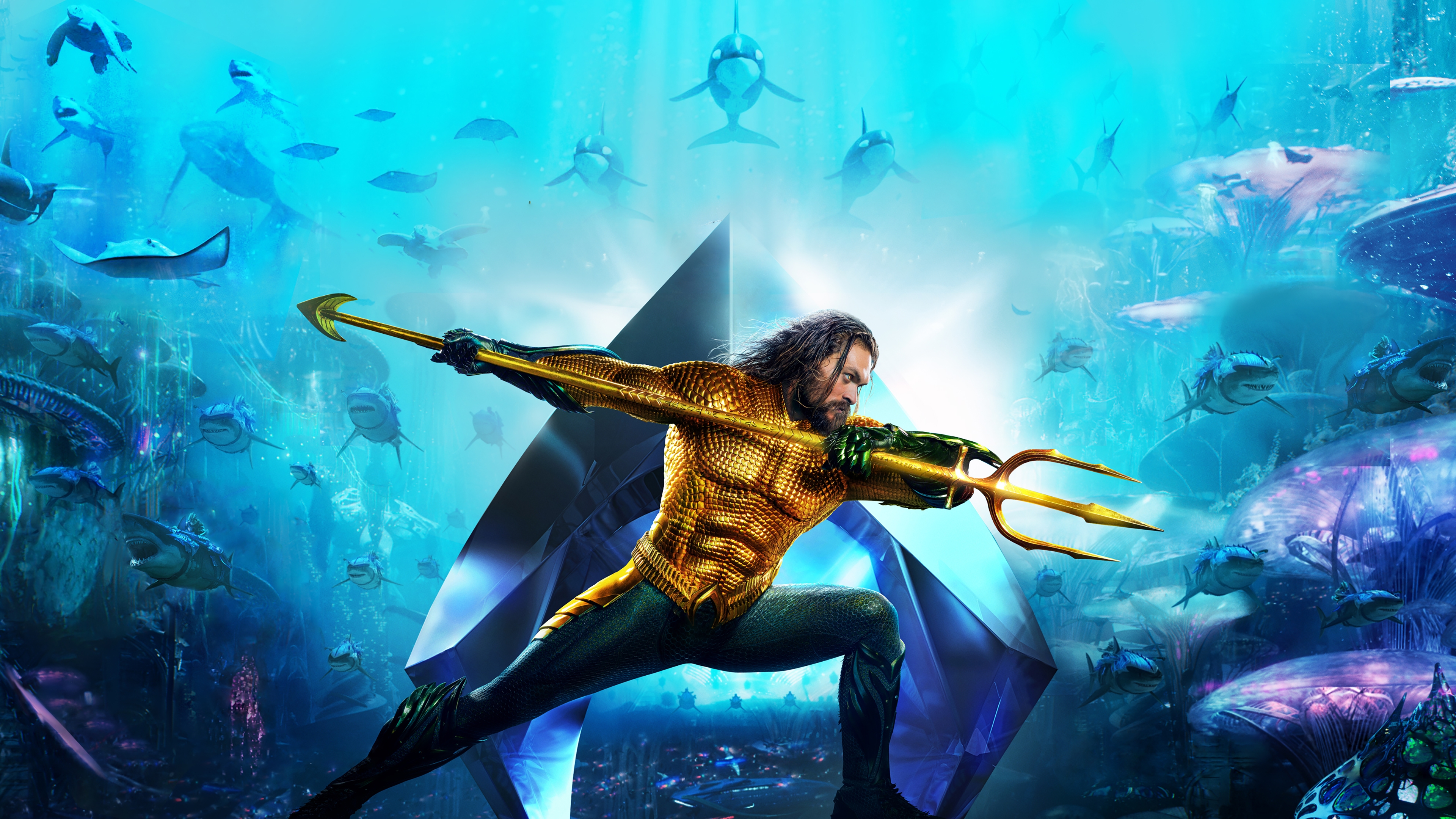 Aquaman Jason Momoa Artwork Wallpapers