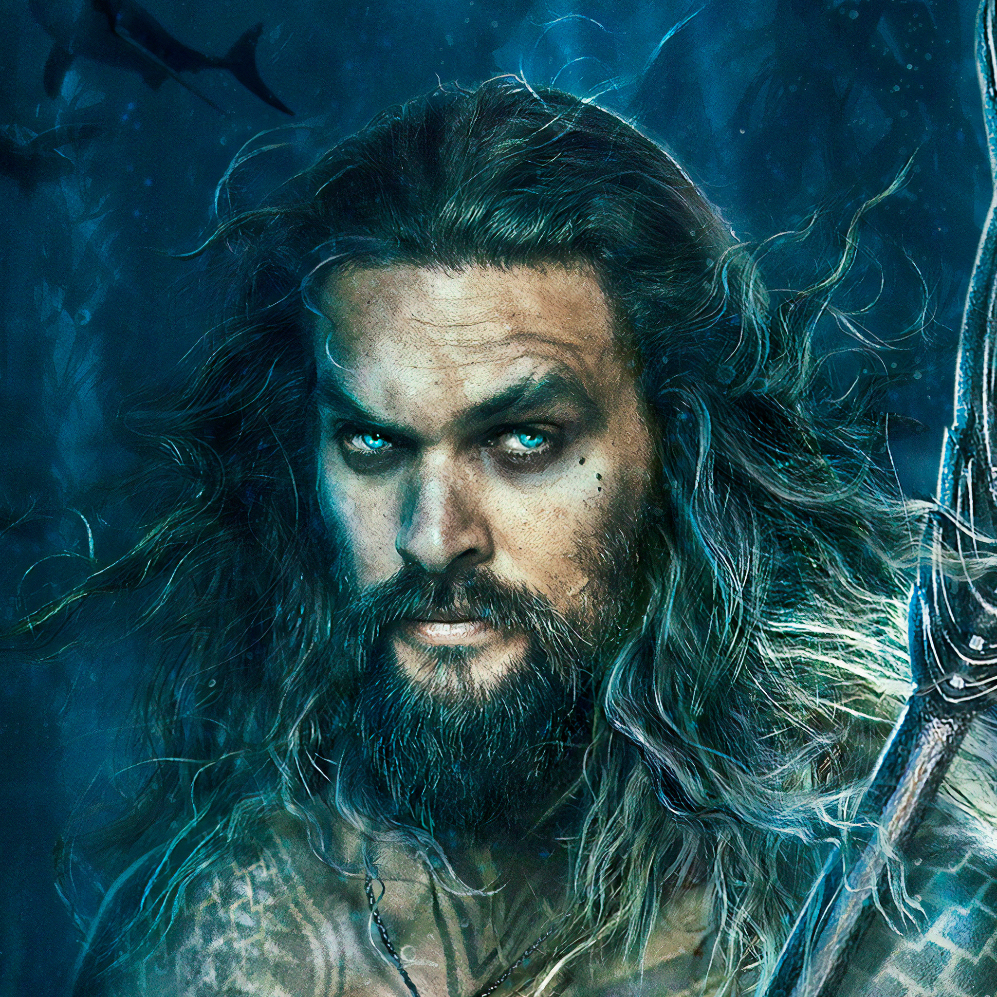 Aquaman Jason Momoa Artwork Wallpapers