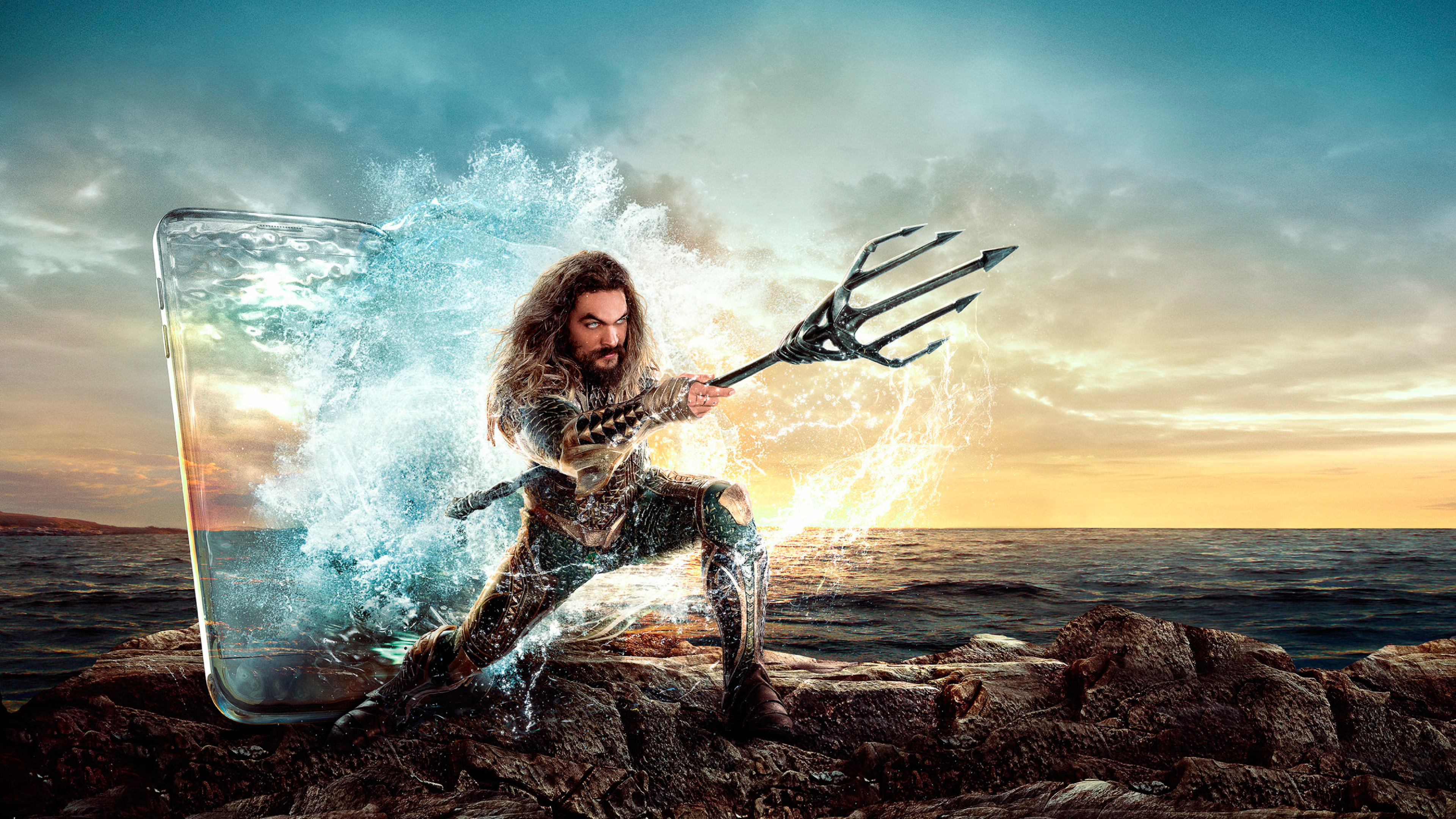 Aquaman Jason Momoa Artwork Wallpapers