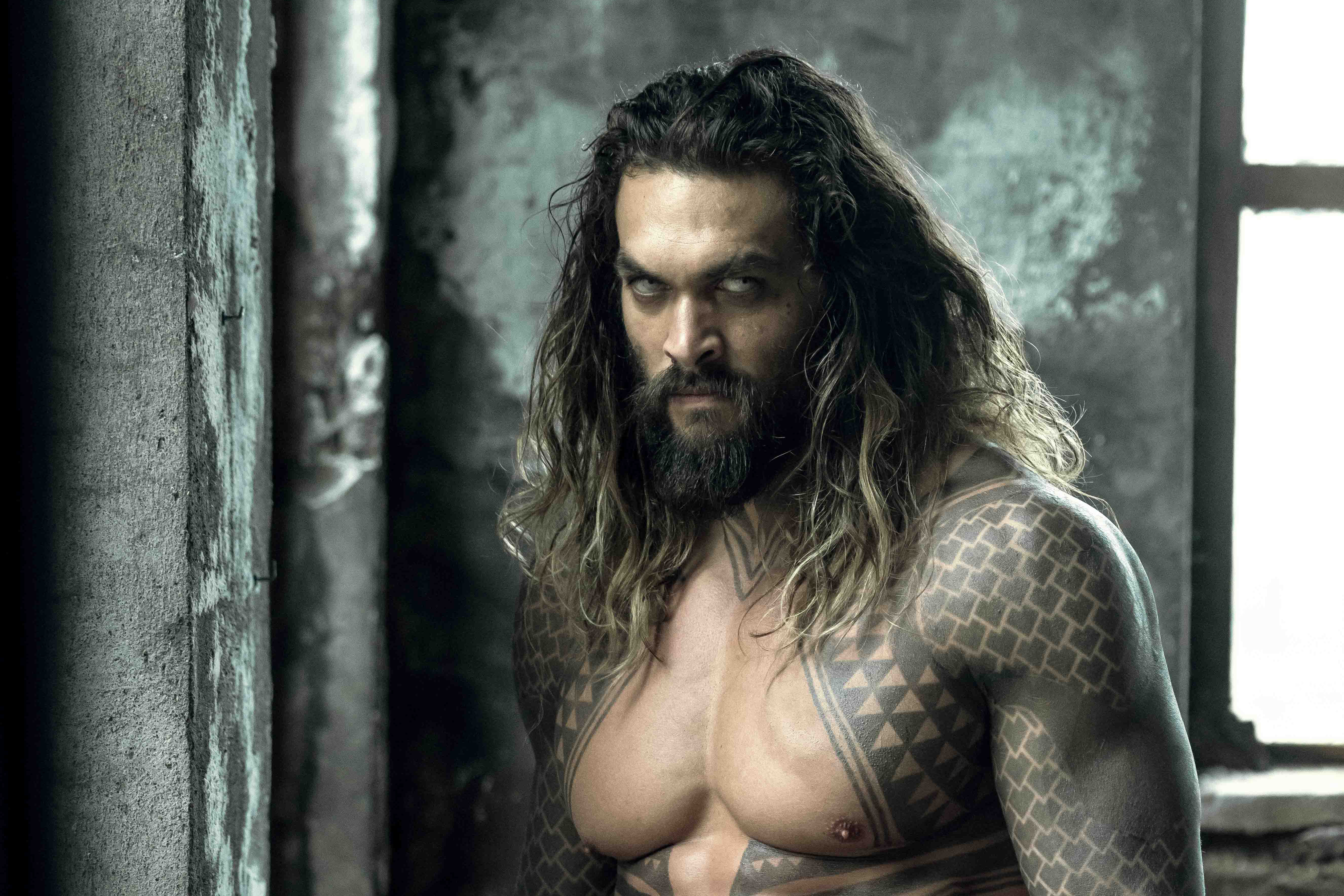 Aquaman Jason Momoa Wallpapers