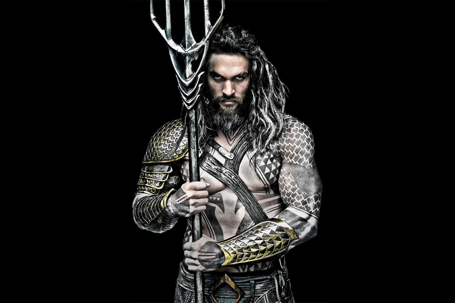 Aquaman Jason Momoa Wallpapers