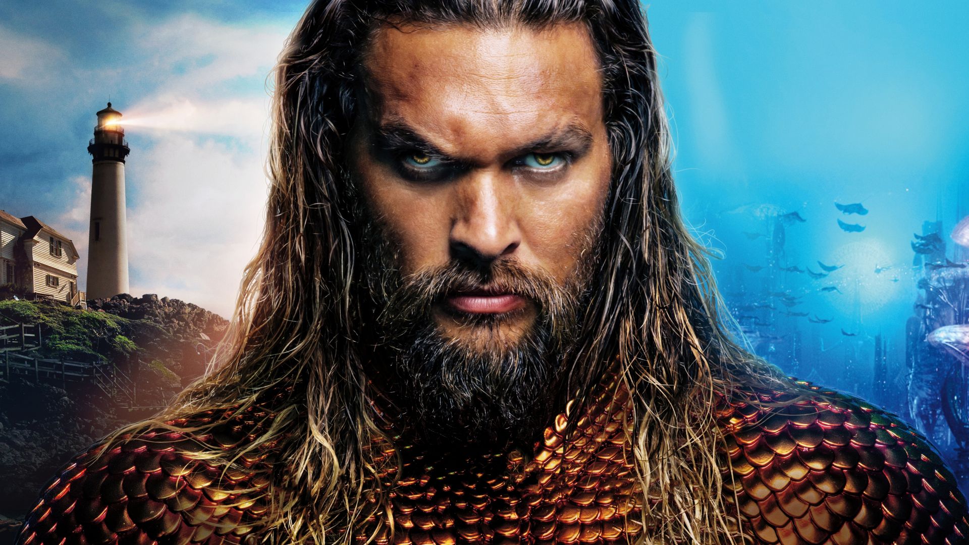 Aquaman Jason Momoa Wallpapers