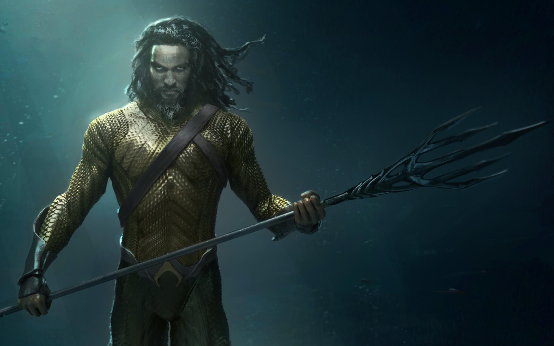 Aquaman Jason Momoa Wallpapers