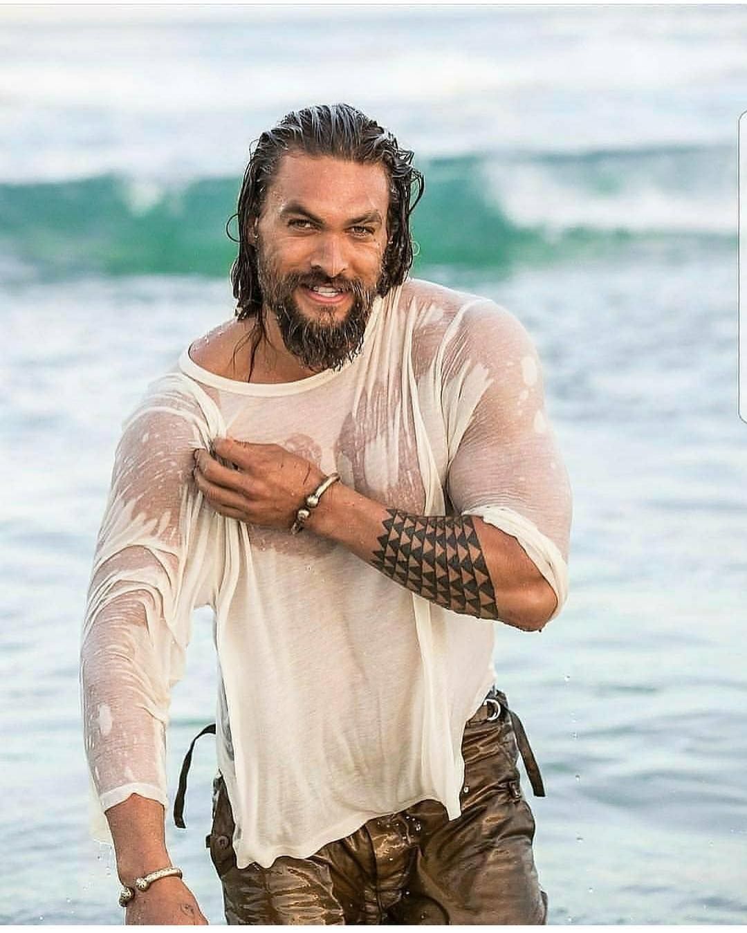 Aquaman Jason Momoa Wallpapers