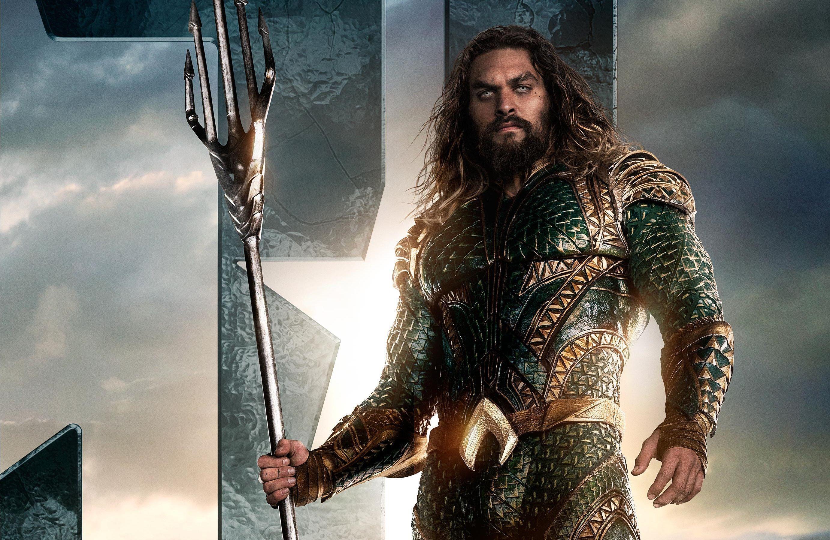 Aquaman Jason Momoa Wallpapers