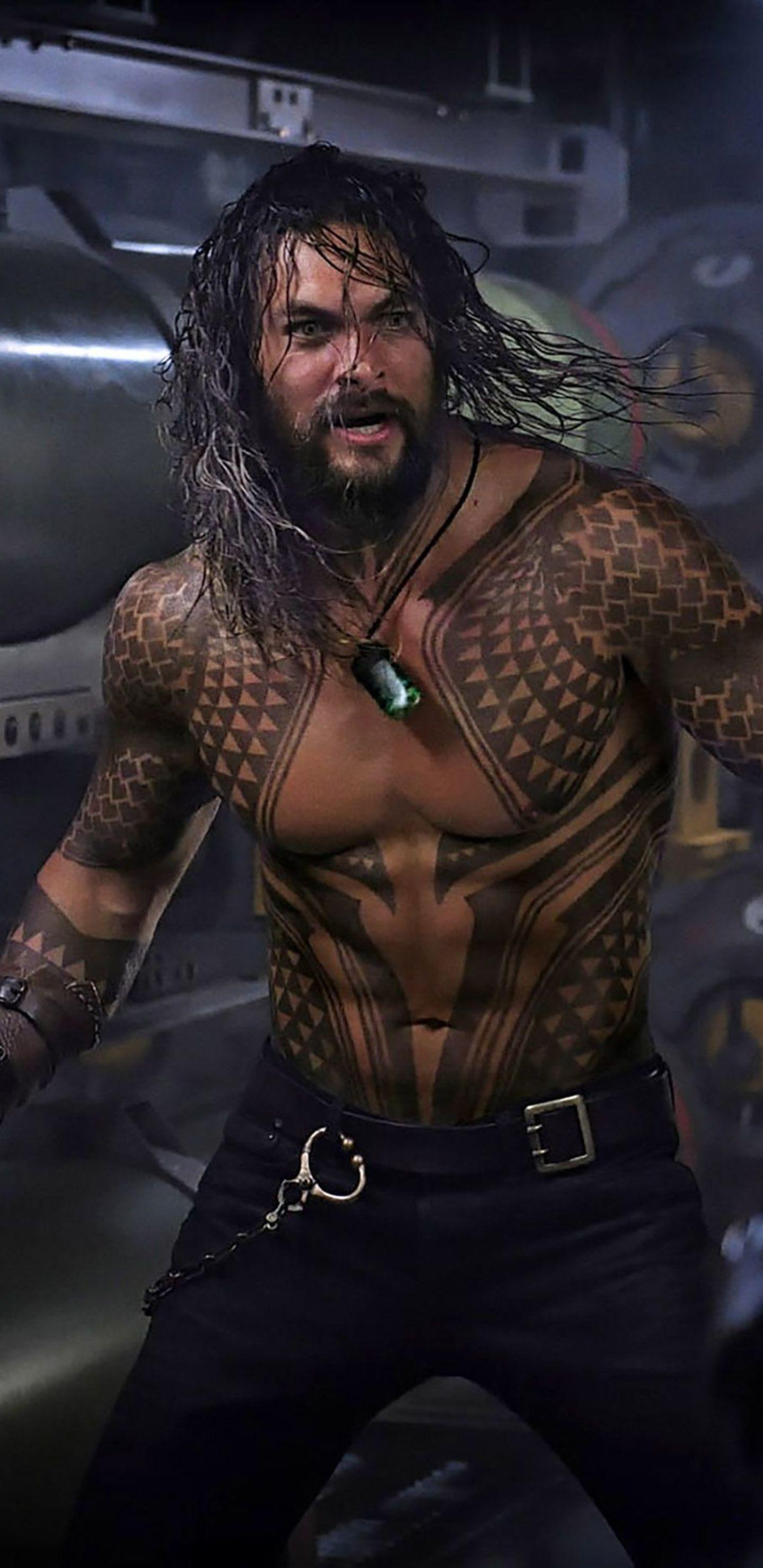 Aquaman Jason Momoa Wallpapers