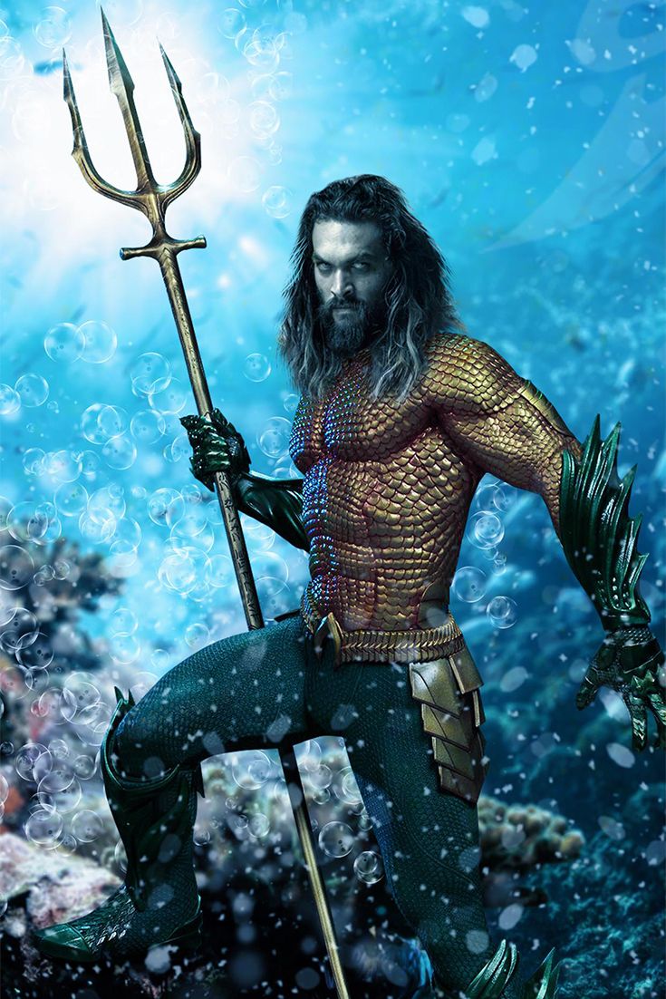 Aquaman Jason Momoa Wallpapers