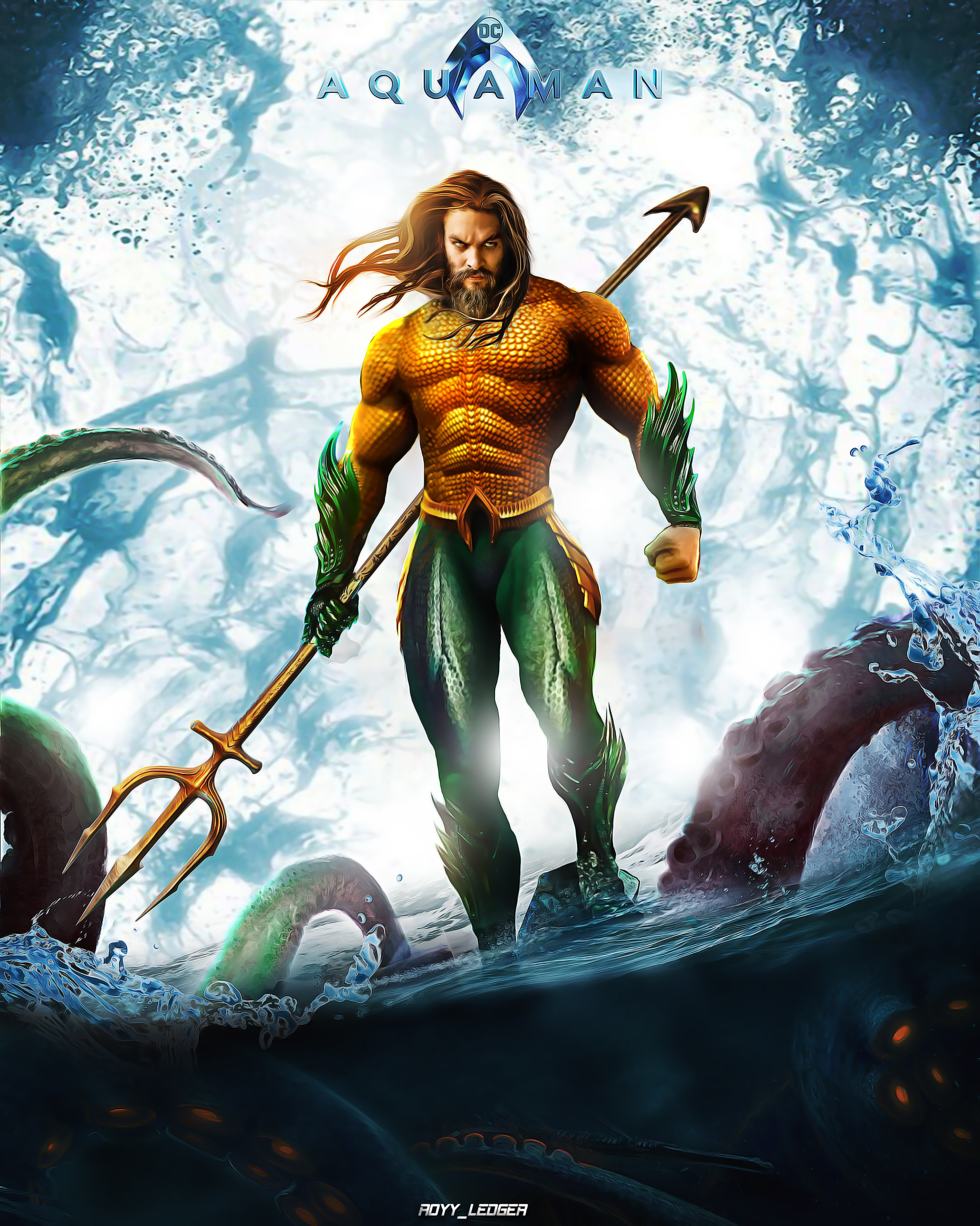 Aquaman Jason Momoa Wallpapers
