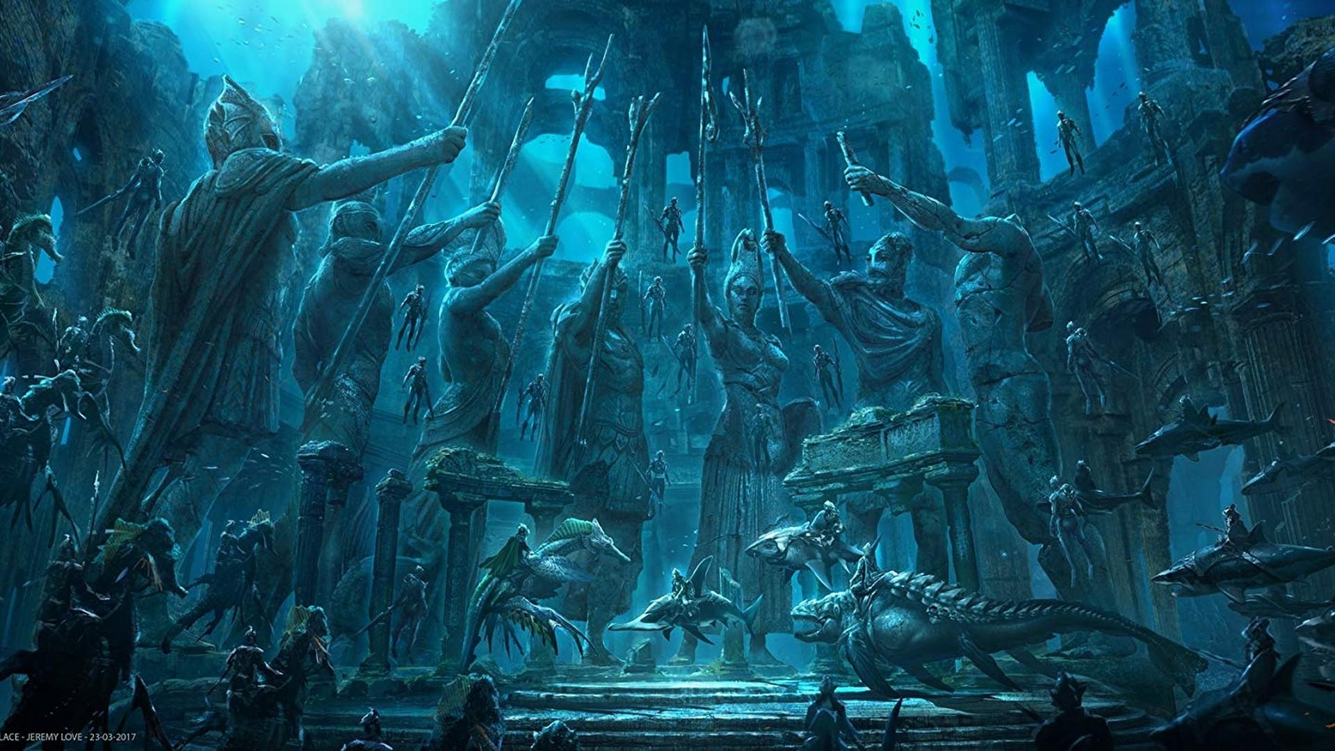 Aquaman King Of Atlantis Wallpapers