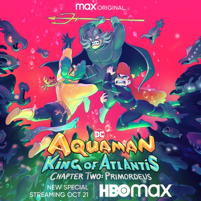 Aquaman King Of Atlantis Wallpapers