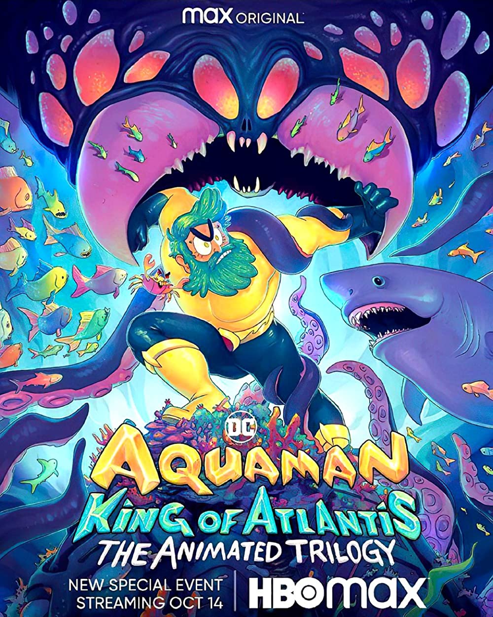 Aquaman King Of Ocean Wallpapers