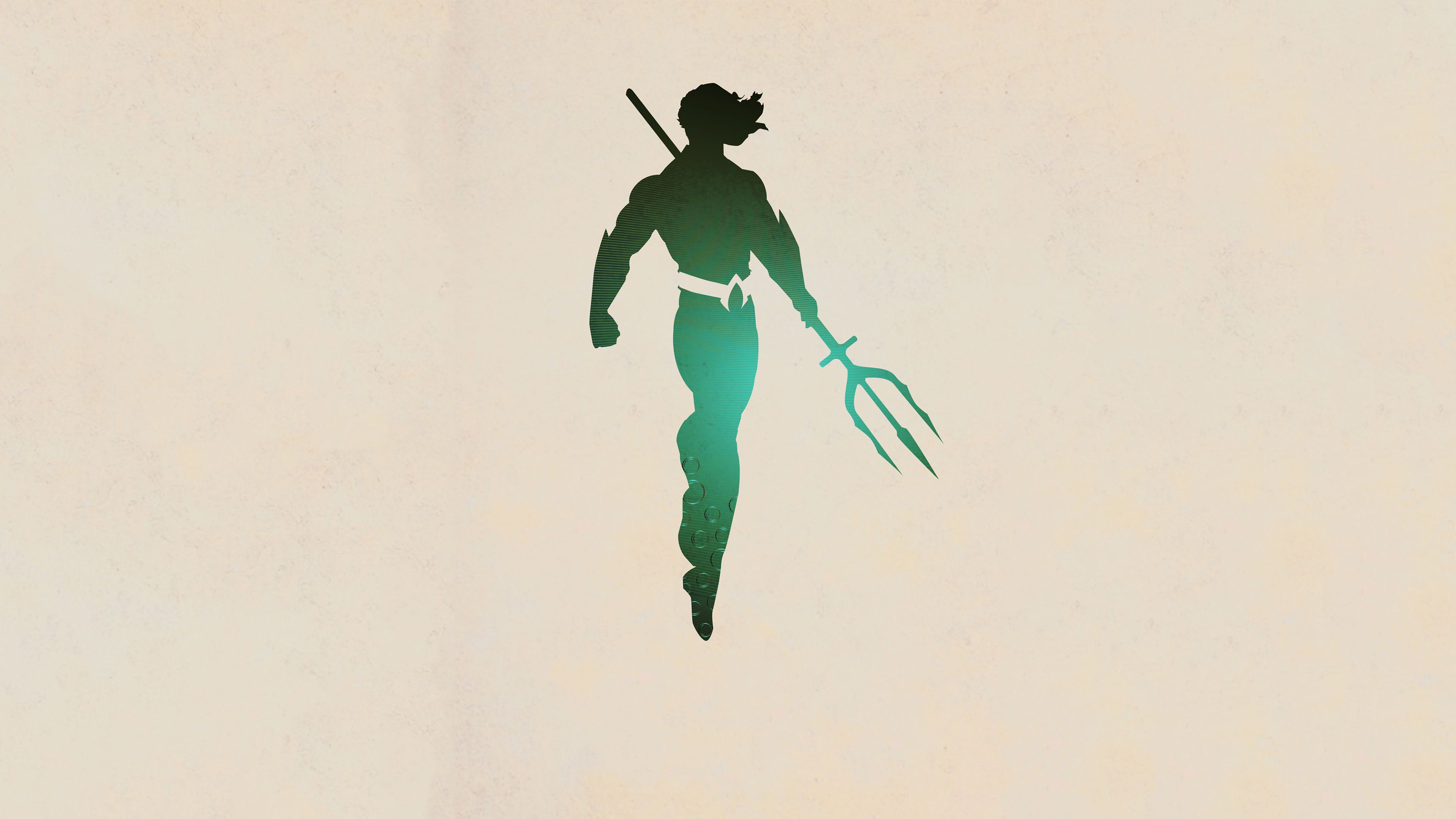 Aquaman Minimalist Poster Wallpapers