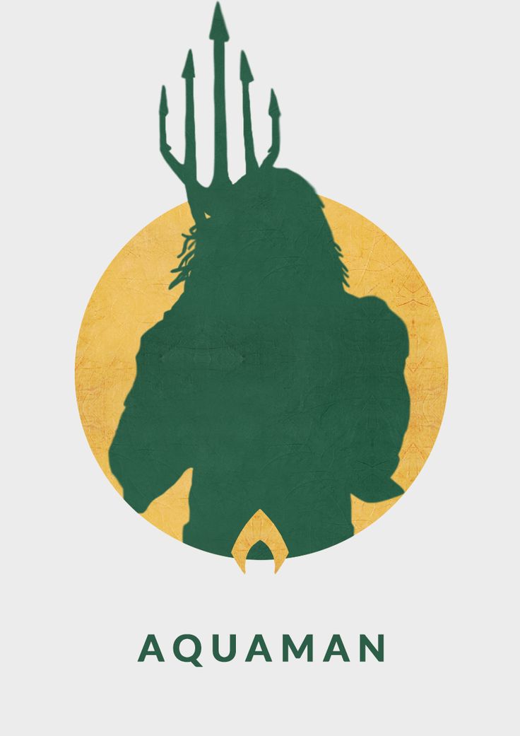 Aquaman Minimalist Poster Wallpapers