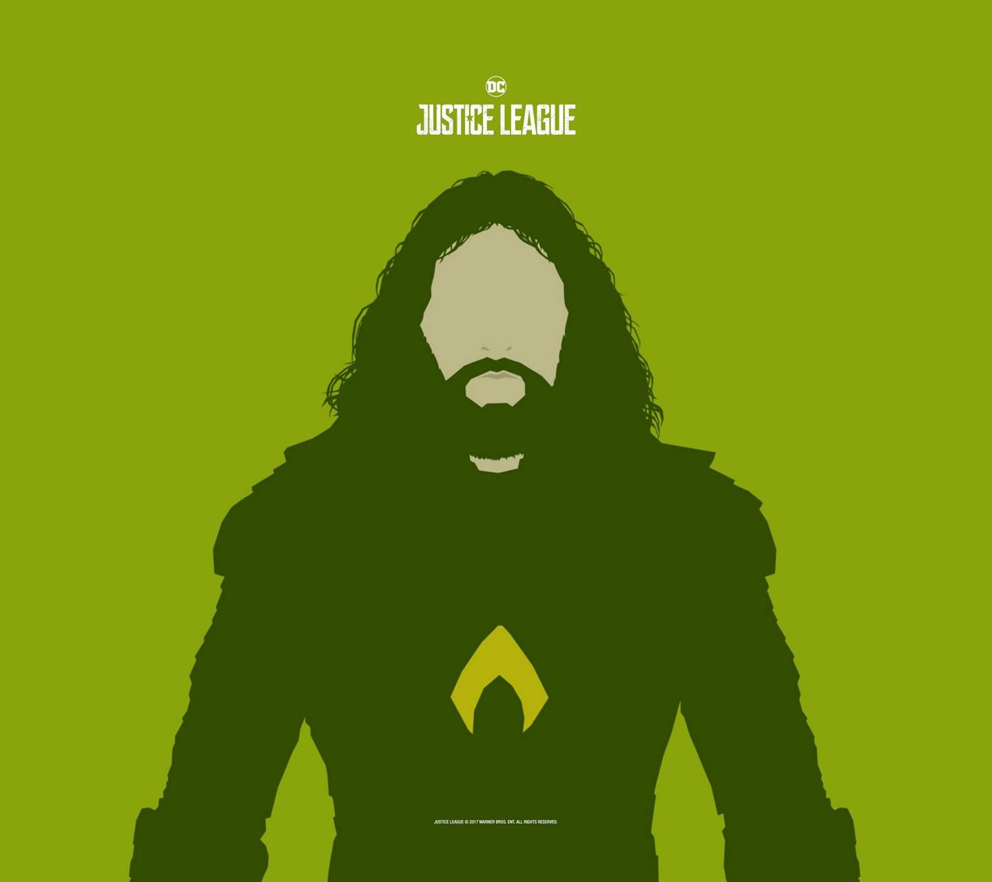 Aquaman Minimalist Poster Wallpapers