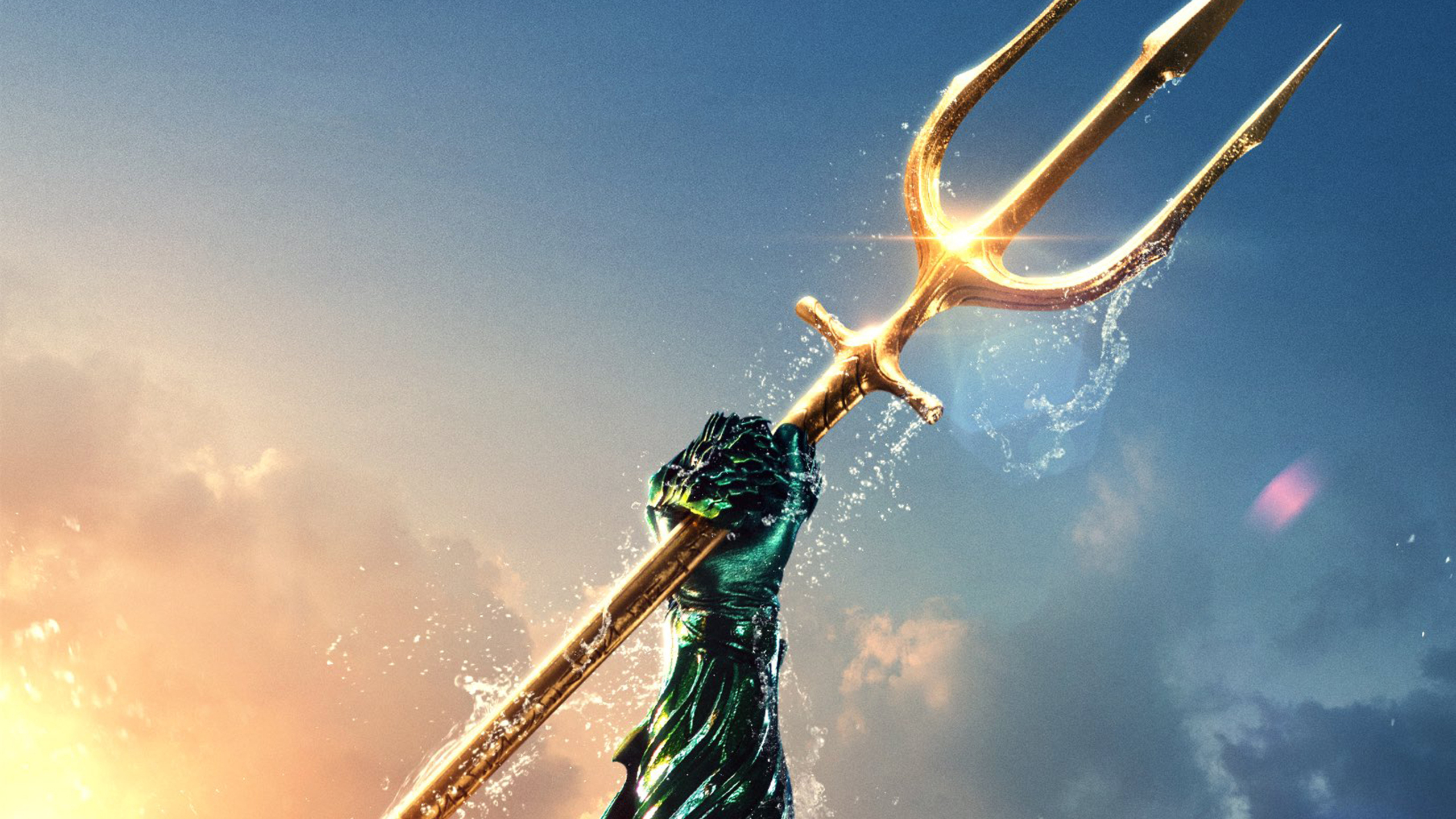 Aquaman Movie Brand New Poster Wallpapers