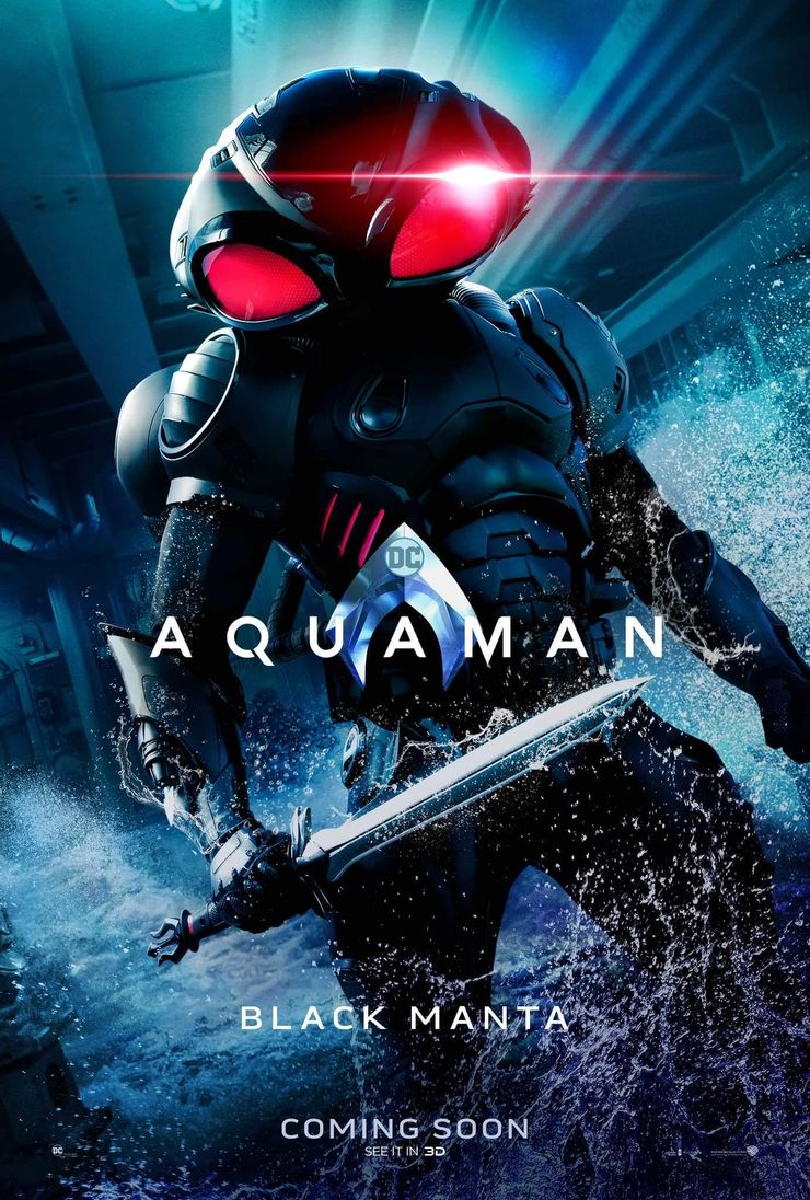 Aquaman Movie Brand New Poster Wallpapers