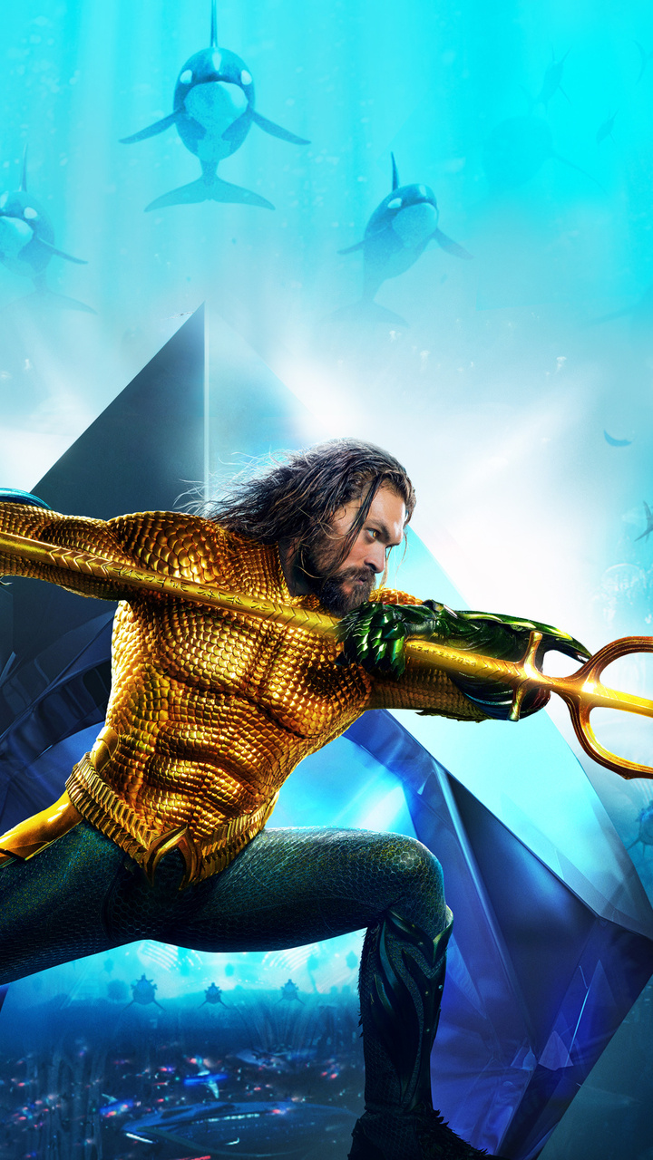 Aquaman Movie Brand New Poster Wallpapers