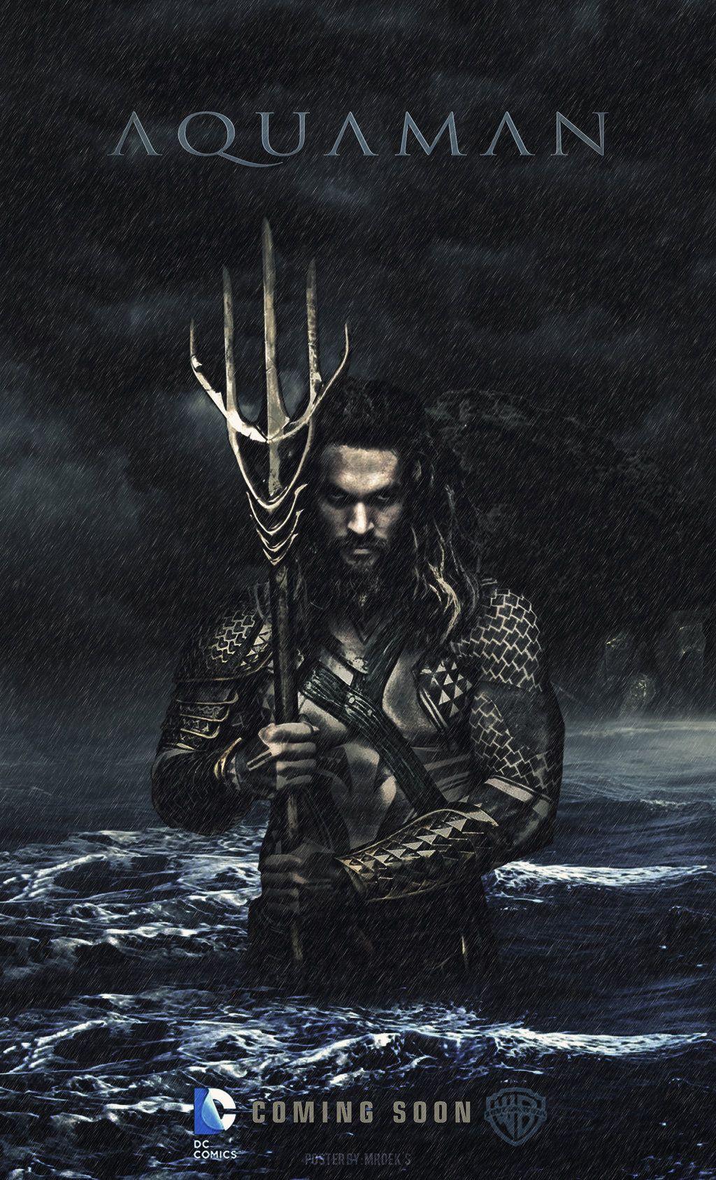 Aquaman Movie Brand New Poster Wallpapers