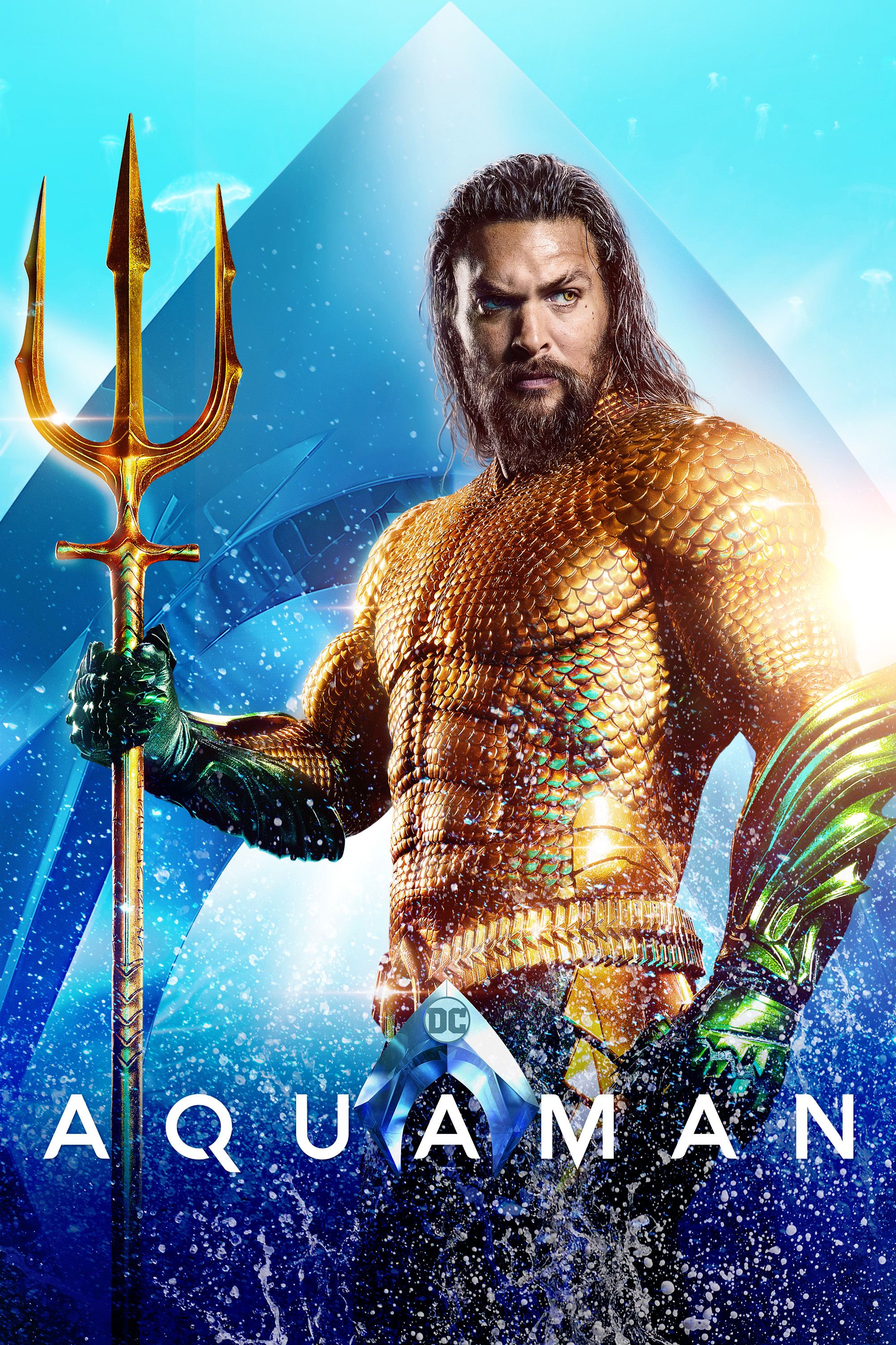 Aquaman Movie Brand New Poster Wallpapers