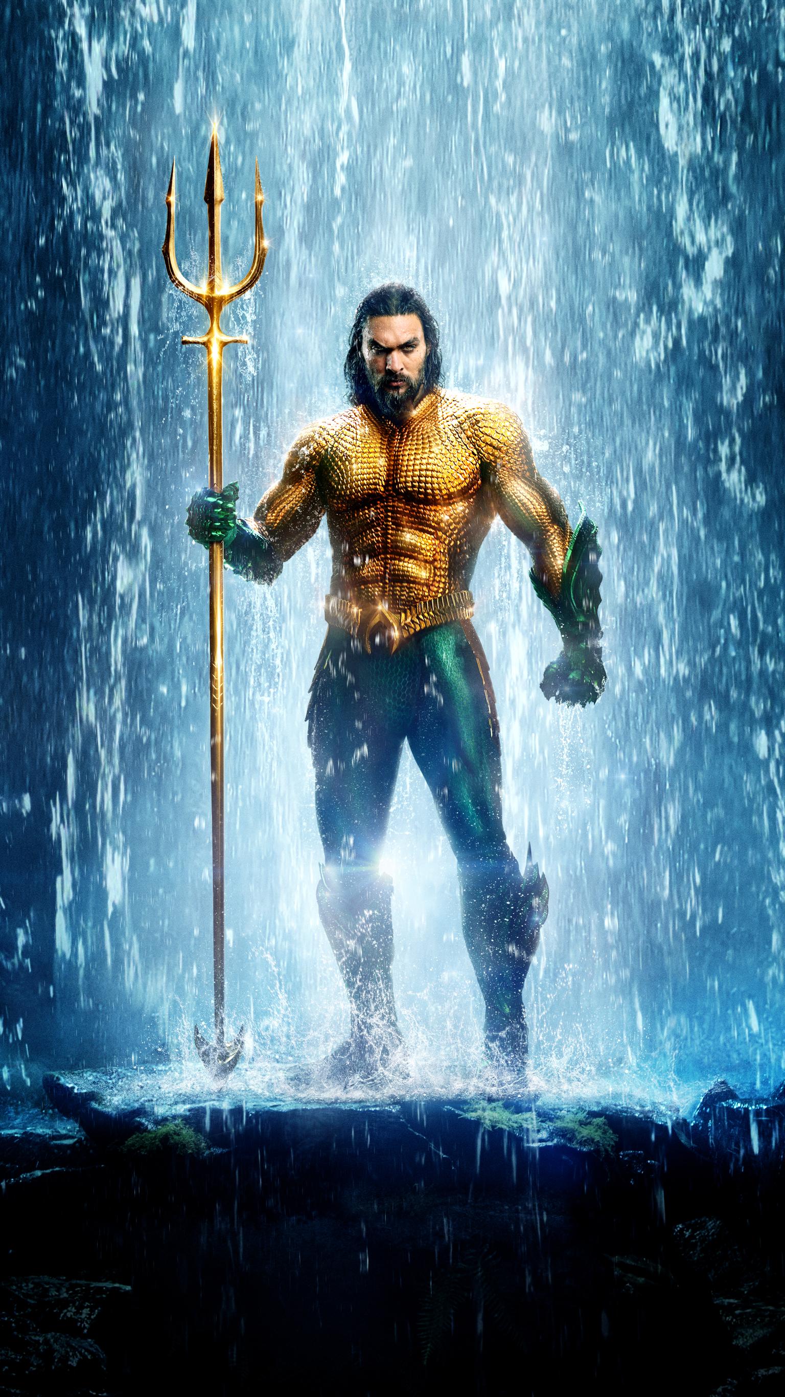 Aquaman Movie Wallpapers