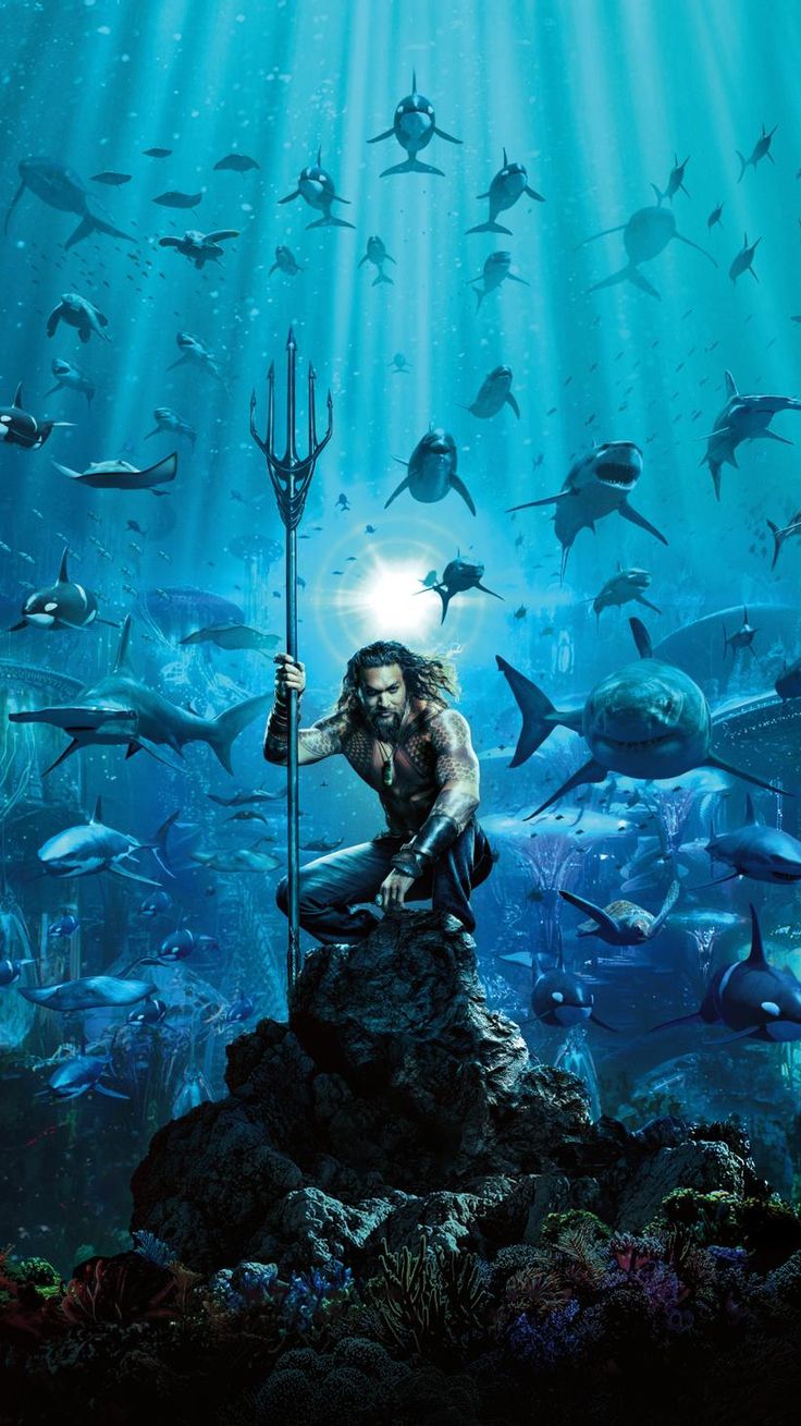 Aquaman Movie Wallpapers