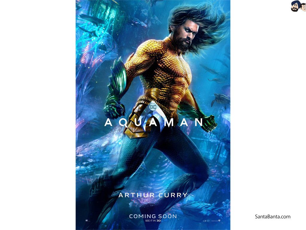 Aquaman Movie Wallpapers