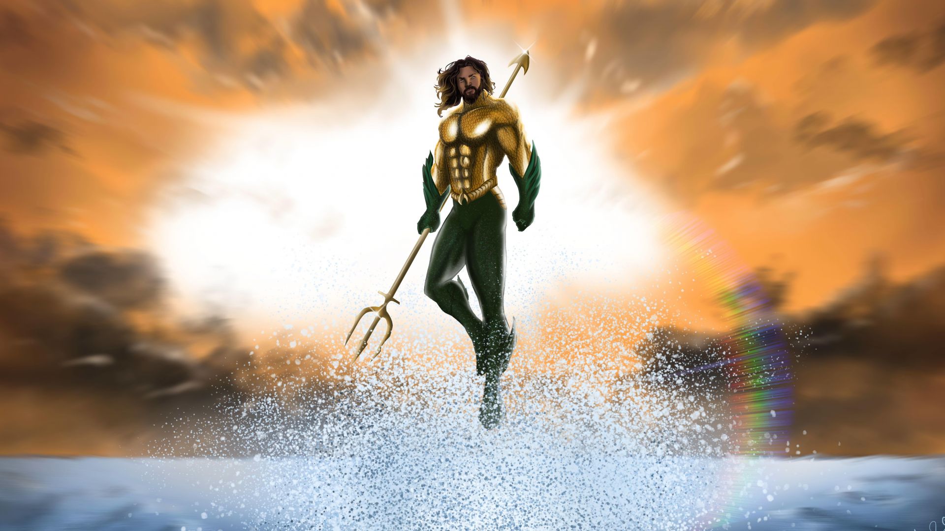 Aquaman Wallpapers