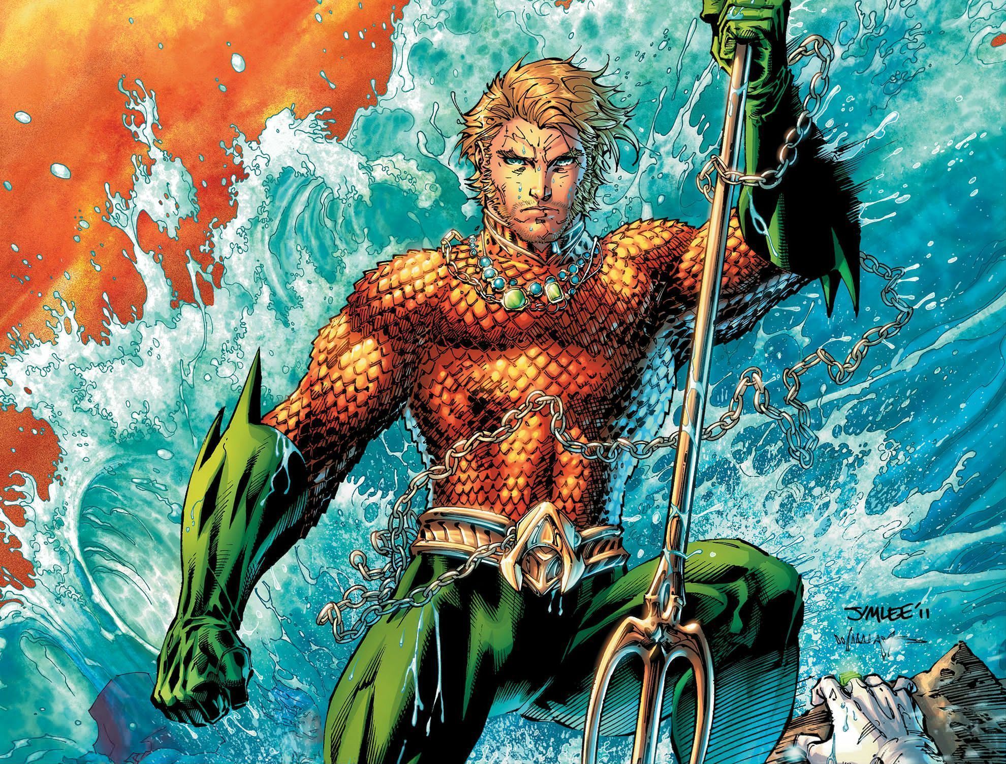 Aquaman Wallpapers