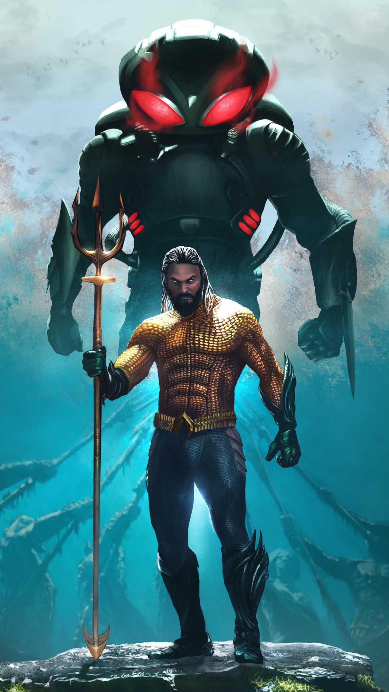 Aquaman Wallpapers