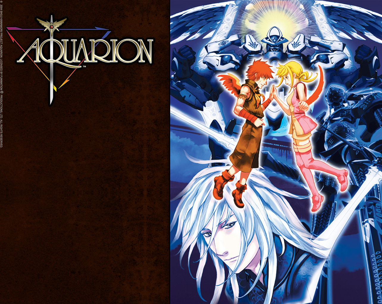 Aquarion Wallpapers