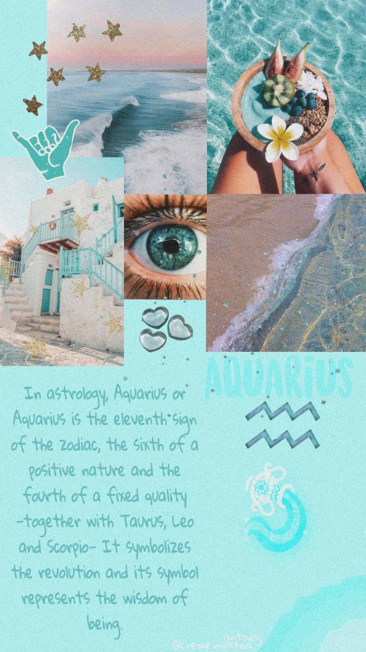 Aquarius Aesthetic Wallpapers