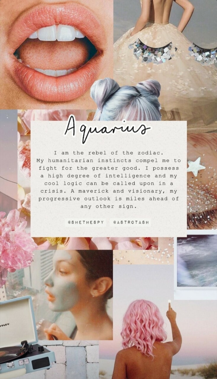 Aquarius Aesthetic Wallpapers