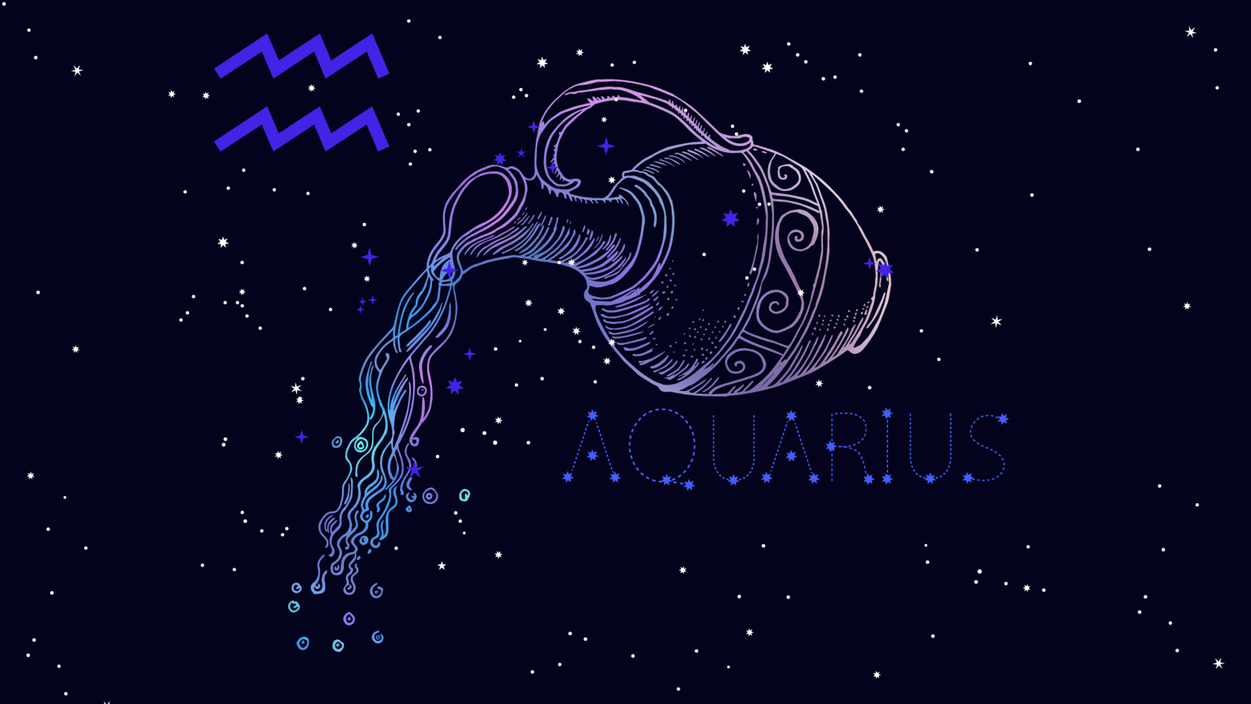 Aquarius Wallpapers