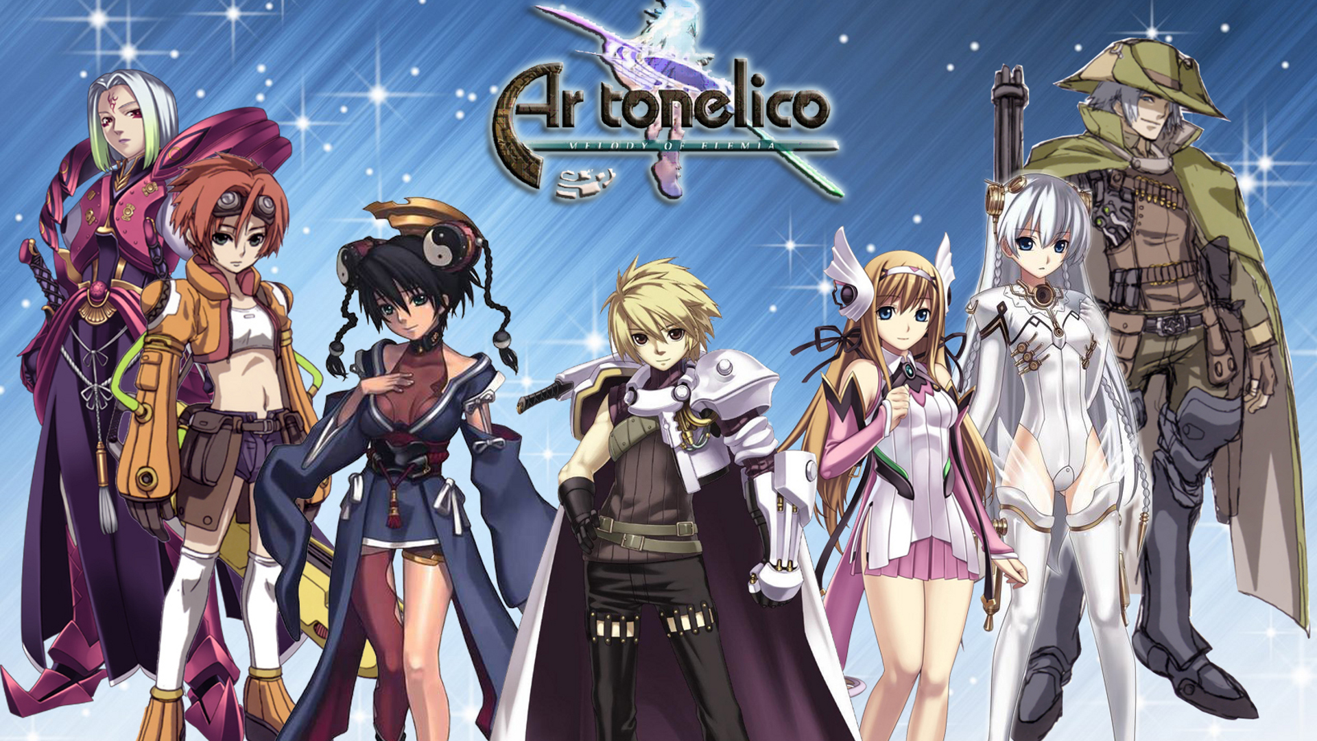 Ar Tonelico Wallpapers