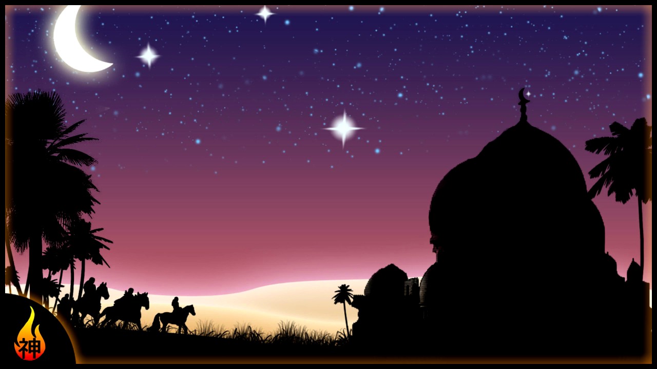 Arabian Desert Night Wallpapers