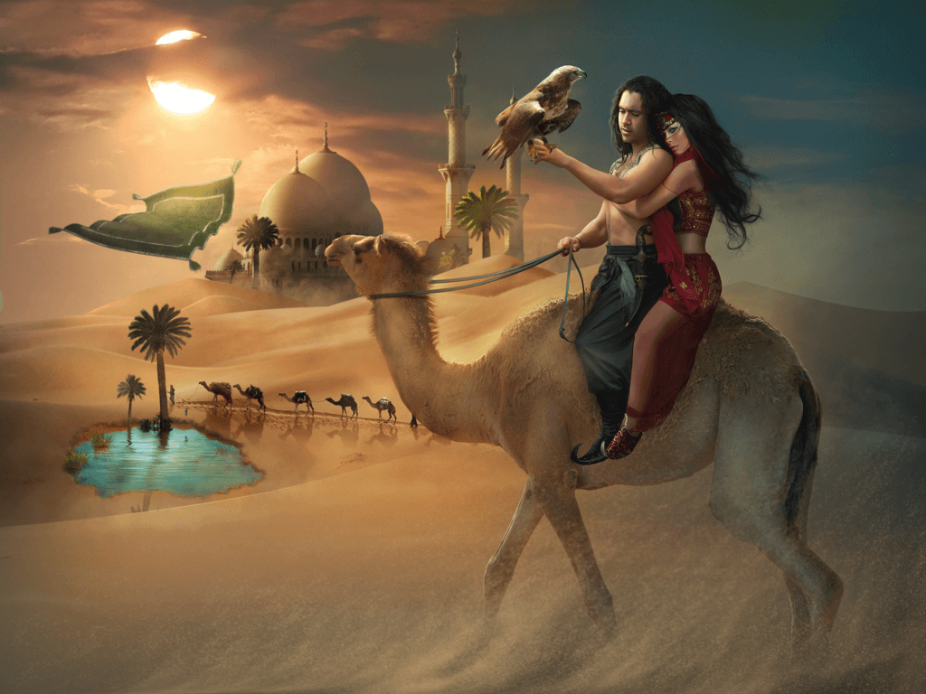 Arabian Nights Wallpapers