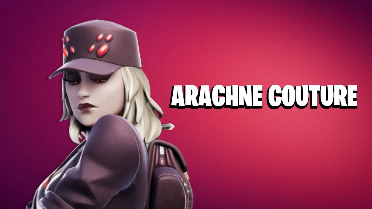 Arachne Couture Fortnite Wallpapers