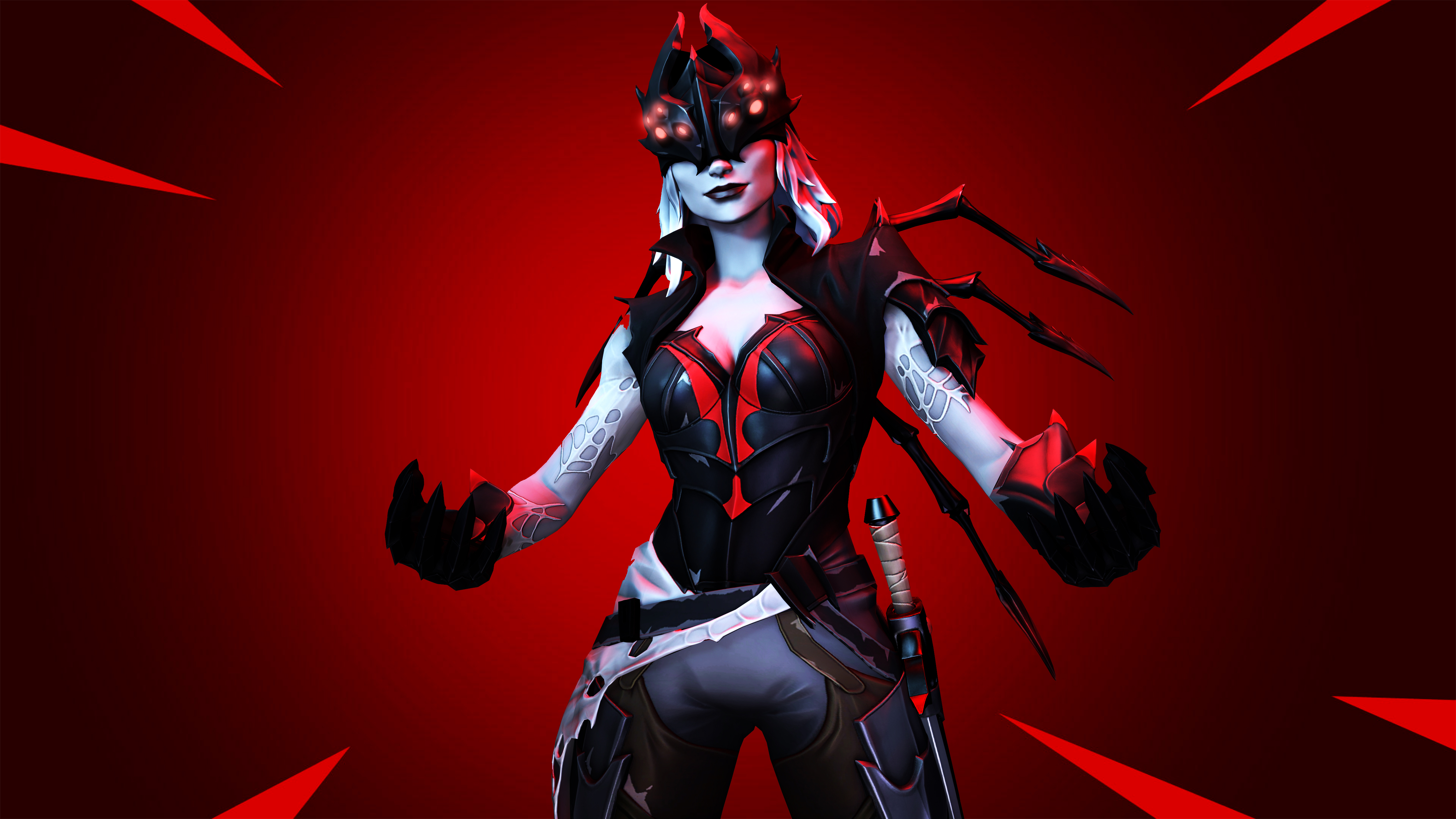 Arachne Couture Fortnite Wallpapers