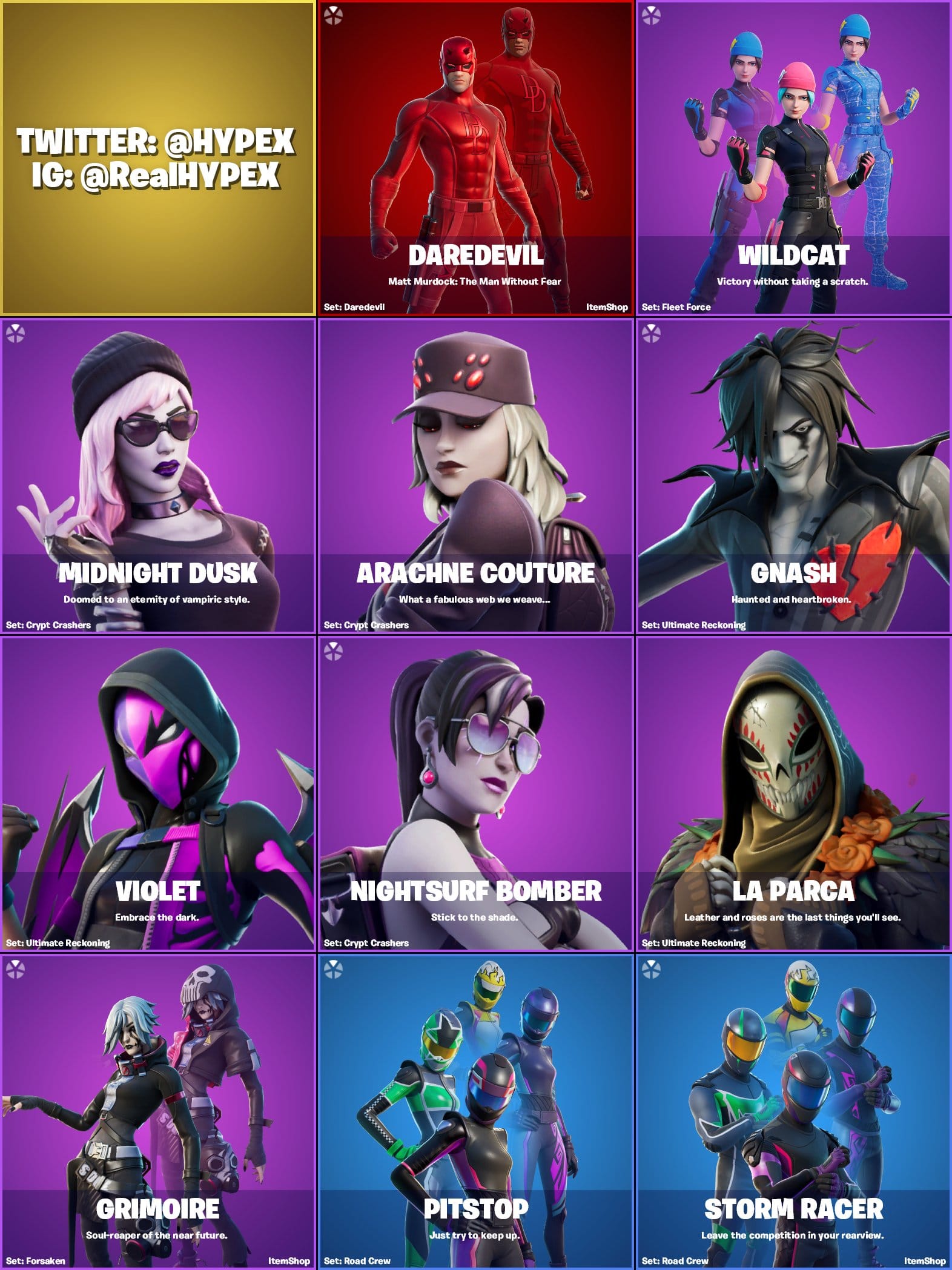 Arachne Couture Fortnite Wallpapers