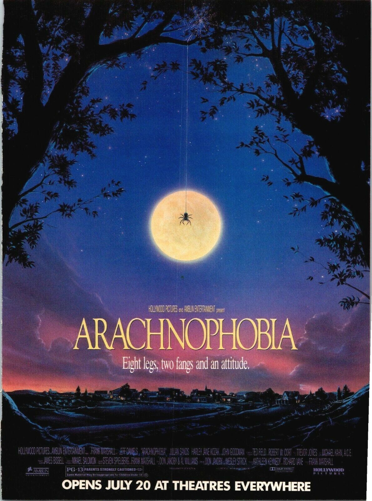 Arachnophobia Dark Movie Hd Art Wallpapers