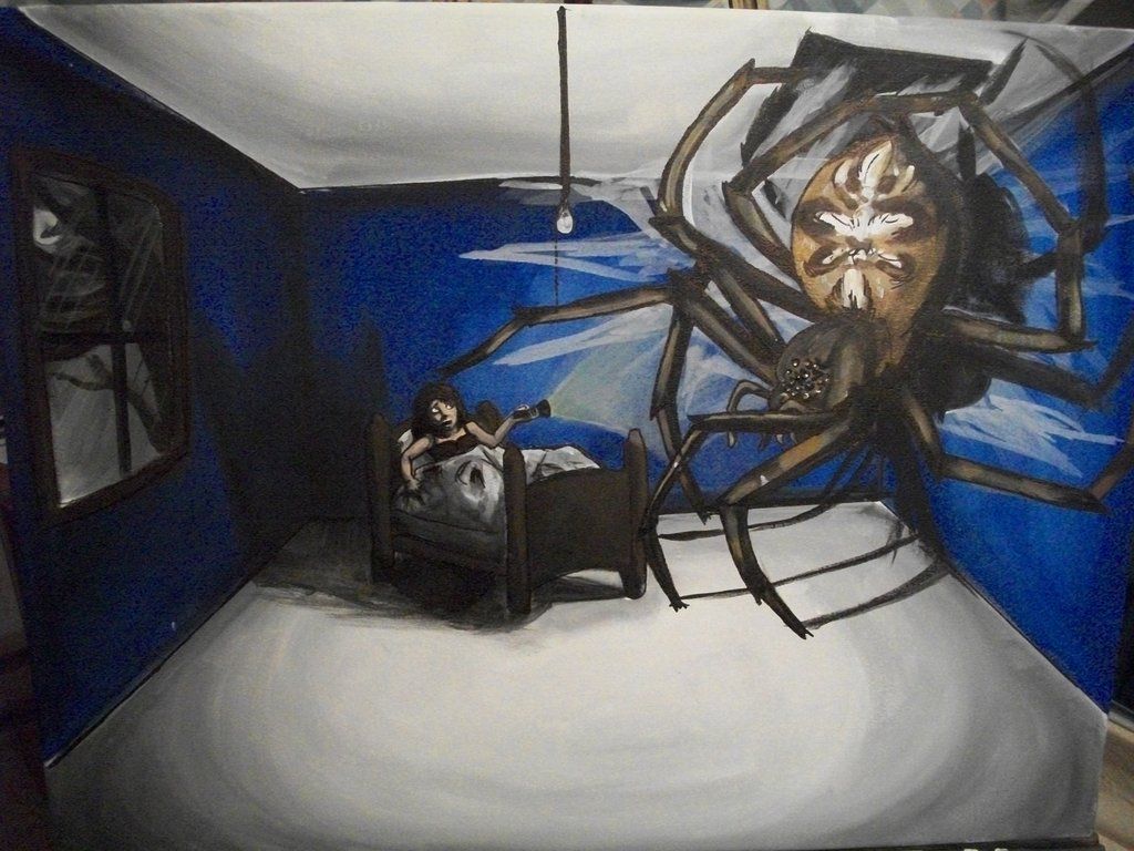 Arachnophobia Dark Movie Hd Art Wallpapers