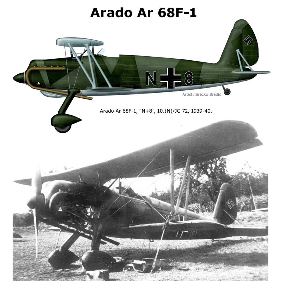 Arado Ar 68 Wallpapers