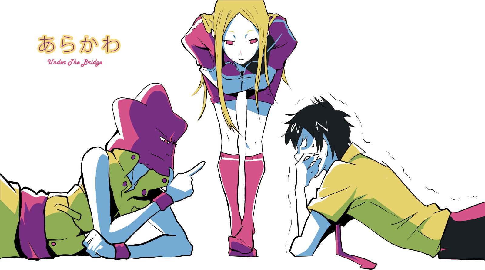 Arakawa Under The Bridge Wallpapers