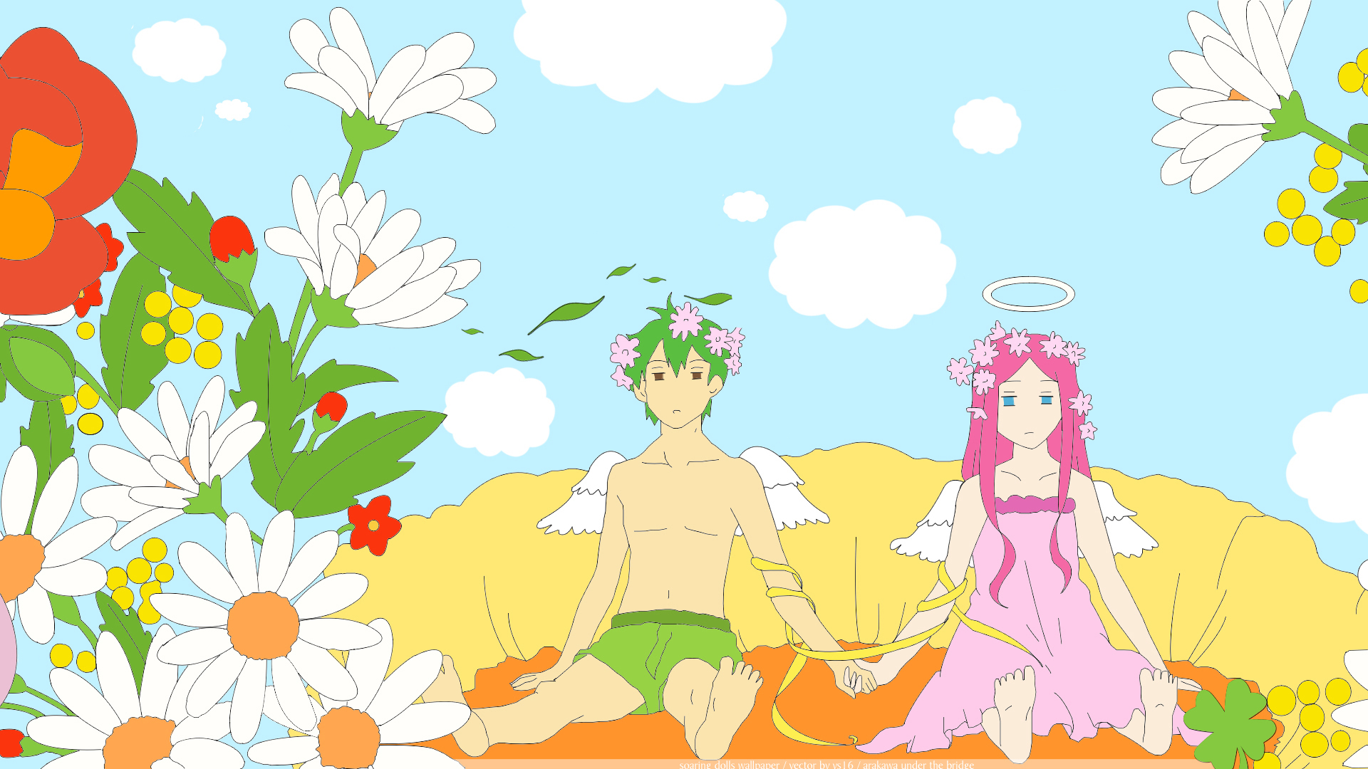 Arakawa Under The Bridge Wallpapers