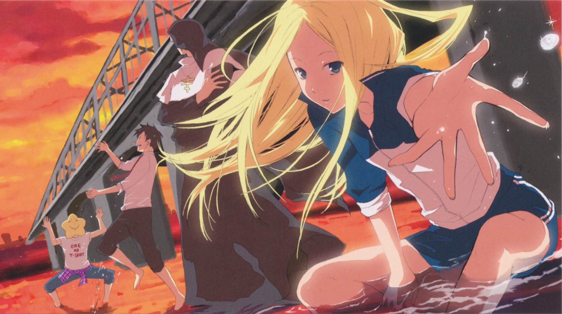 Arakawa Under The Bridge Wallpapers