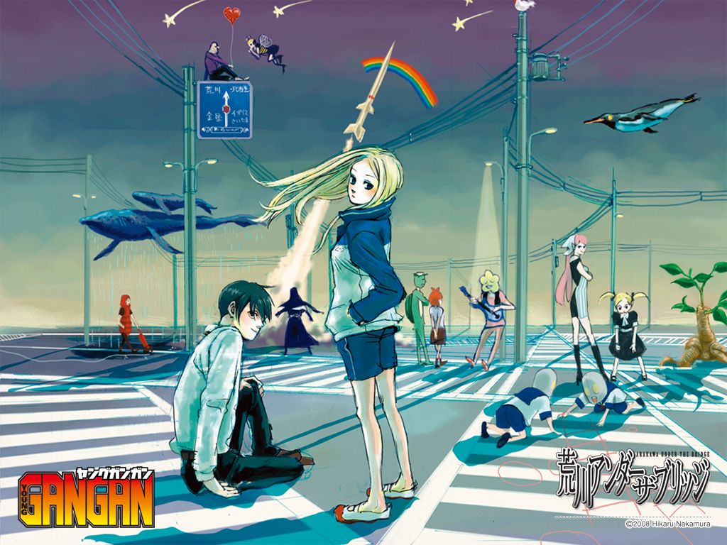 Arakawa Under The Bridge Wallpapers