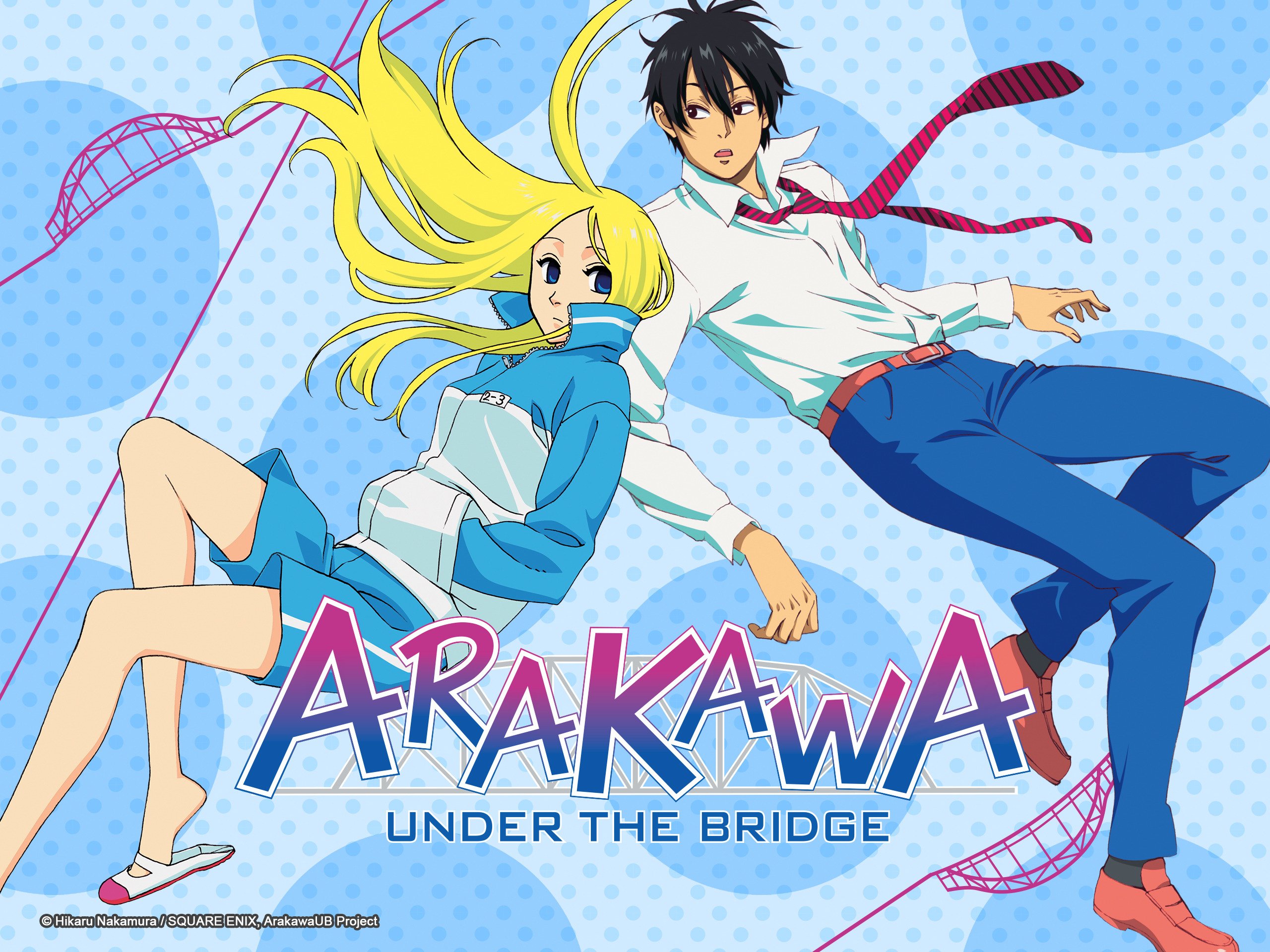 Arakawa Under The Bridge Wallpapers