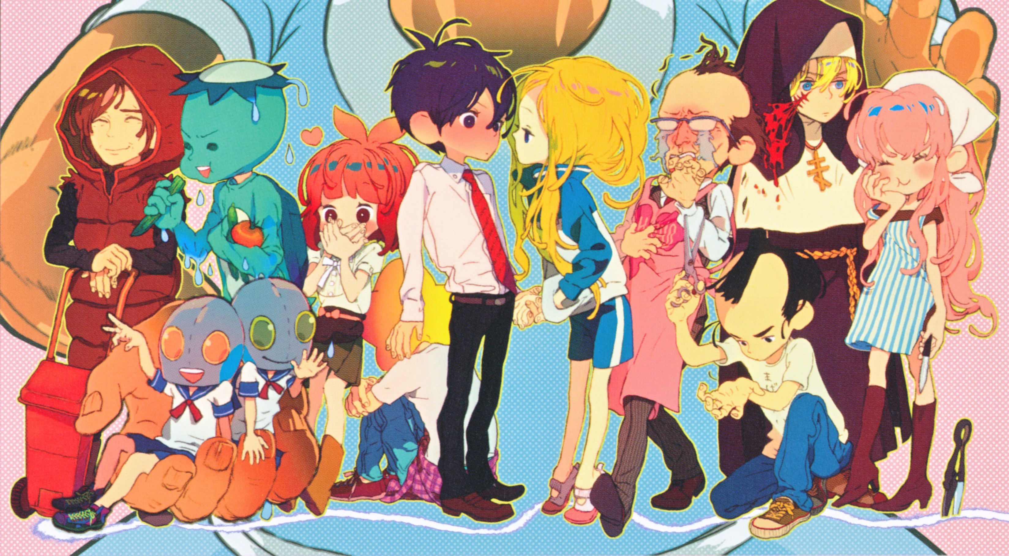 Arakawa Under The Bridge Wallpapers