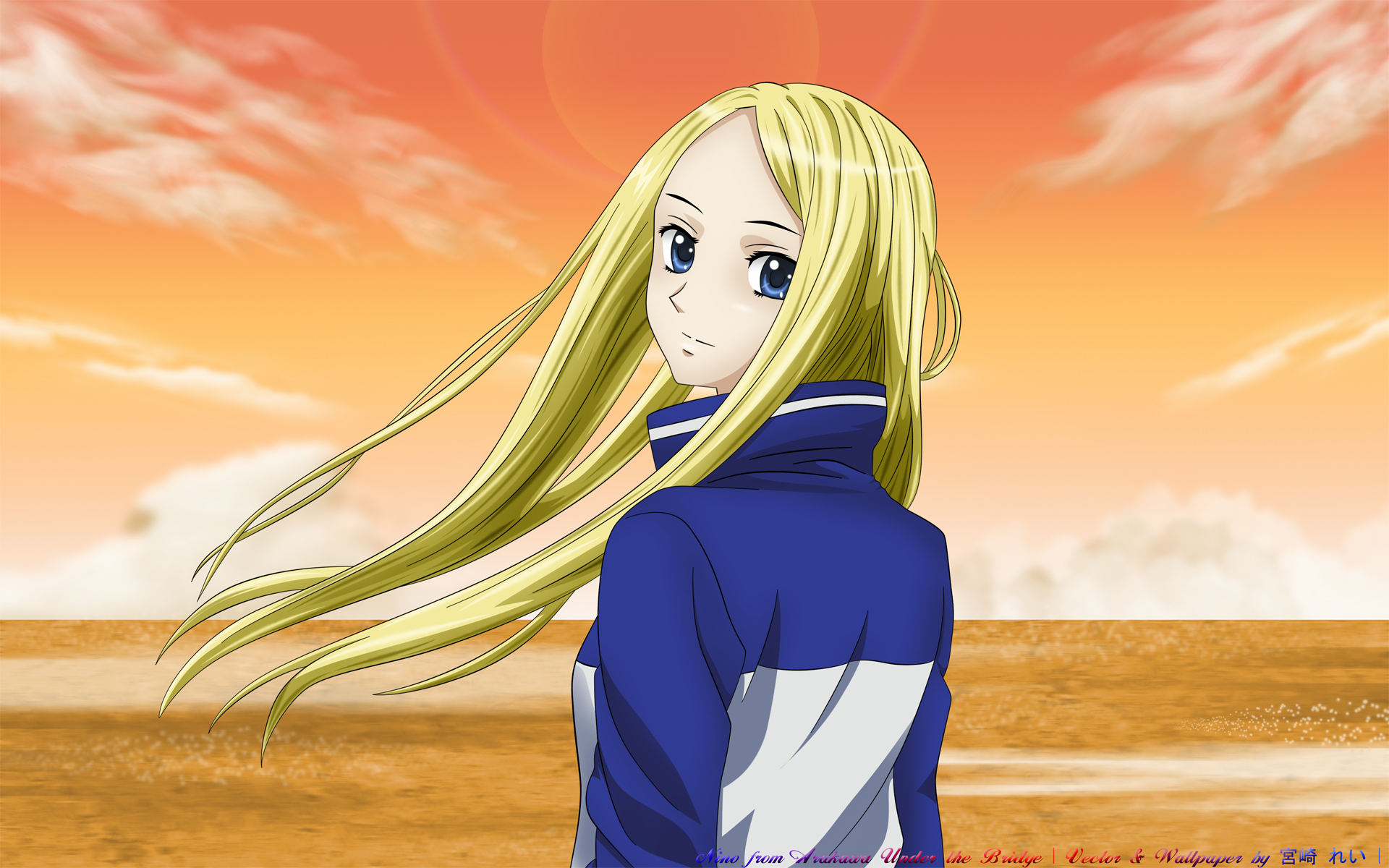 Arakawa Under The Bridge Wallpapers